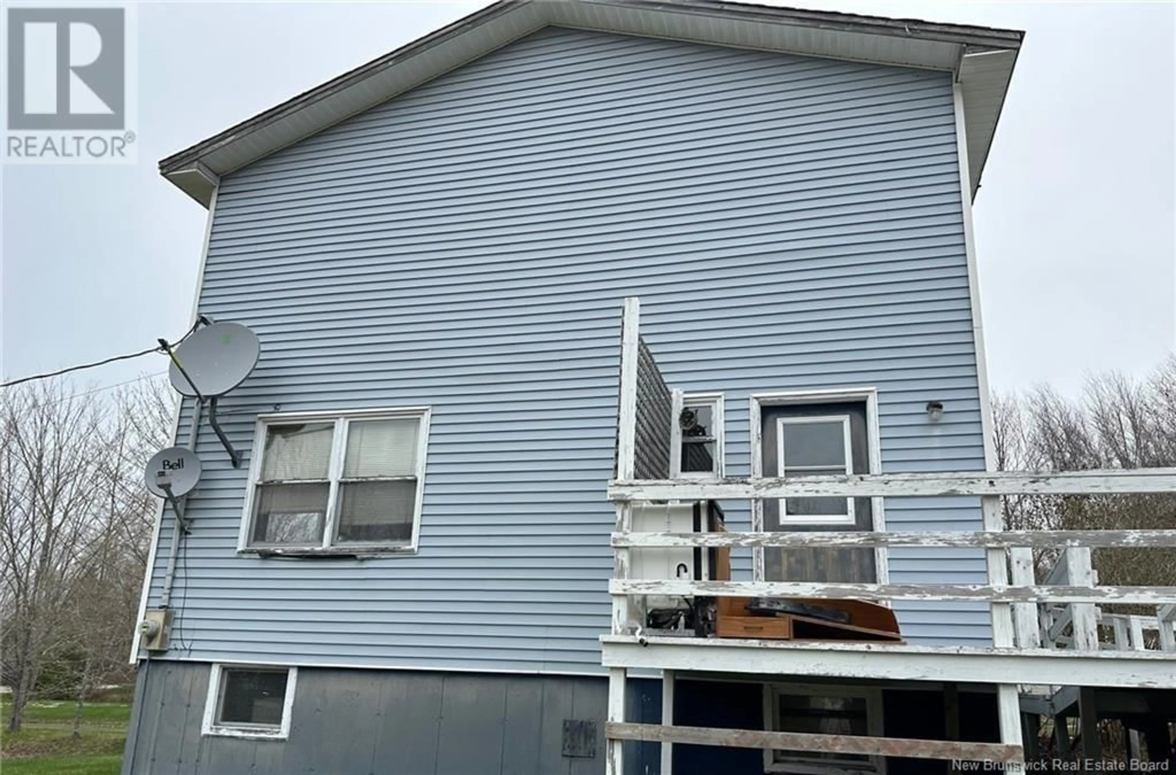 Home with vinyl exterior material, building for 55 HANNAN ROAD, Scotch Ridge New Brunswick E3L5K7