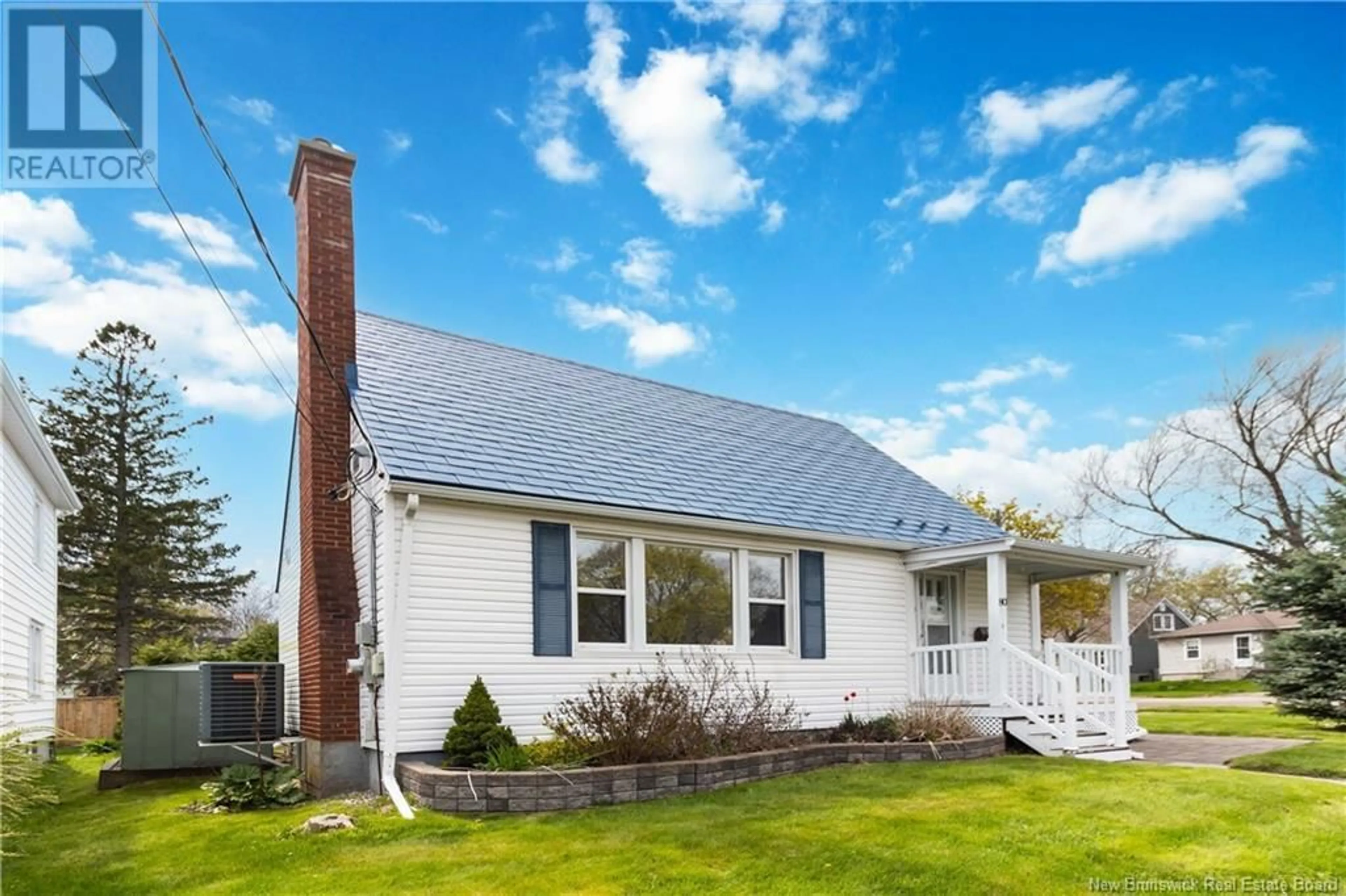 Home with vinyl exterior material, street for 80 ORCHARD DRIVE, Moncton New Brunswick E1E3L3