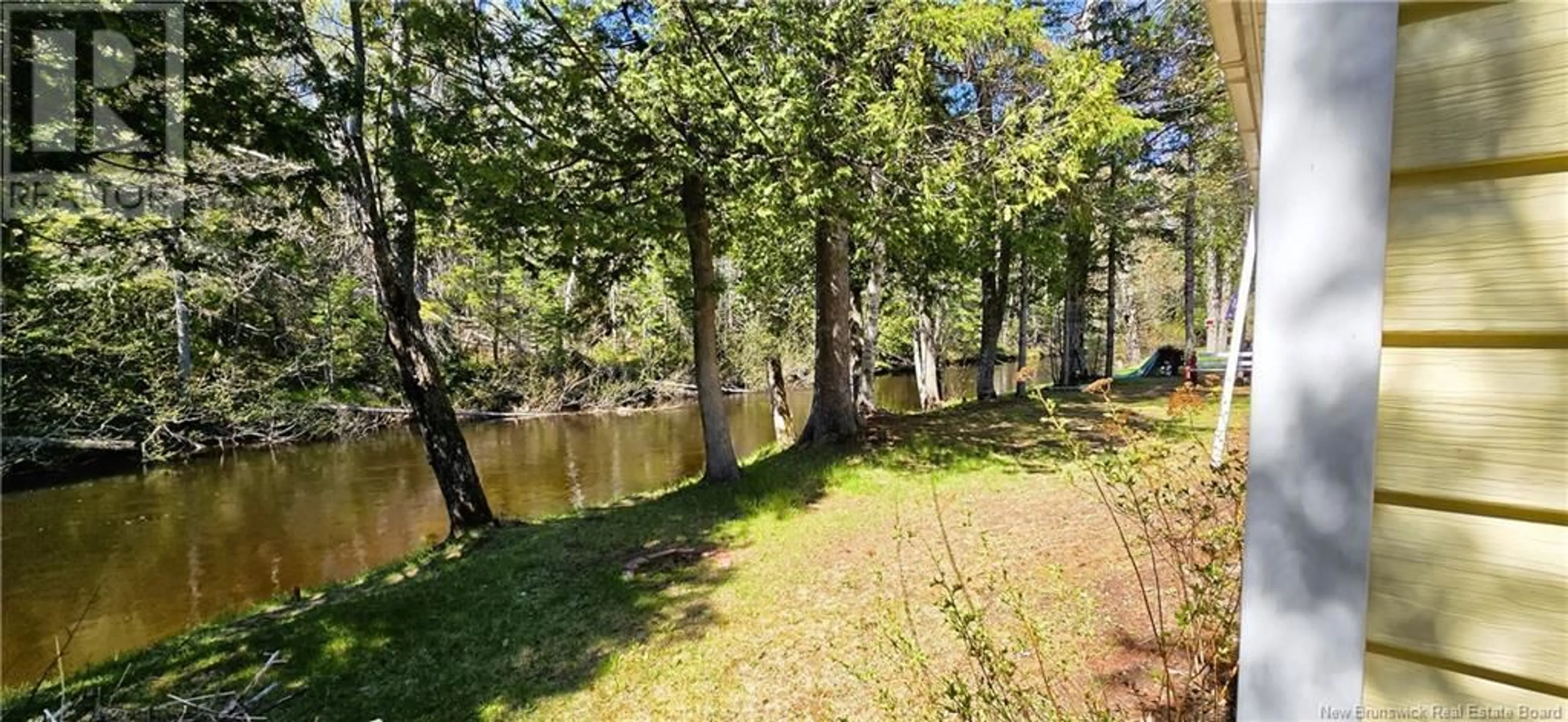 A pic from outside/outdoor area/front of a property/back of a property/a pic from drone, water/lake/river/ocean view for 88 ALLÉE DES SAISONNIERS LANE, Bertrand New Brunswick E1W1M3