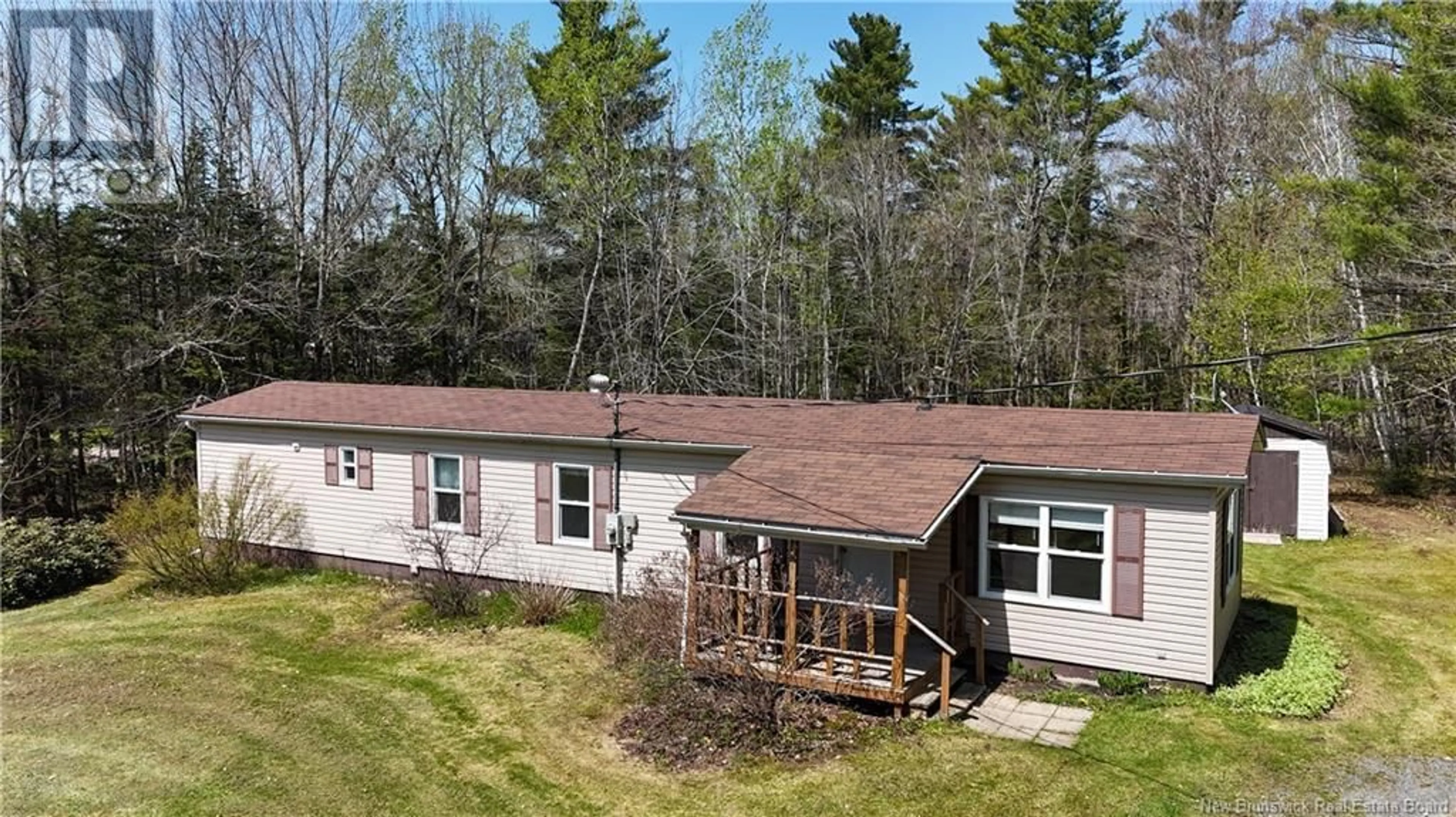 A pic from outside/outdoor area/front of a property/back of a property/a pic from drone, unknown for 20 COLBURNE DRIVE, Geary New Brunswick E2V4A6