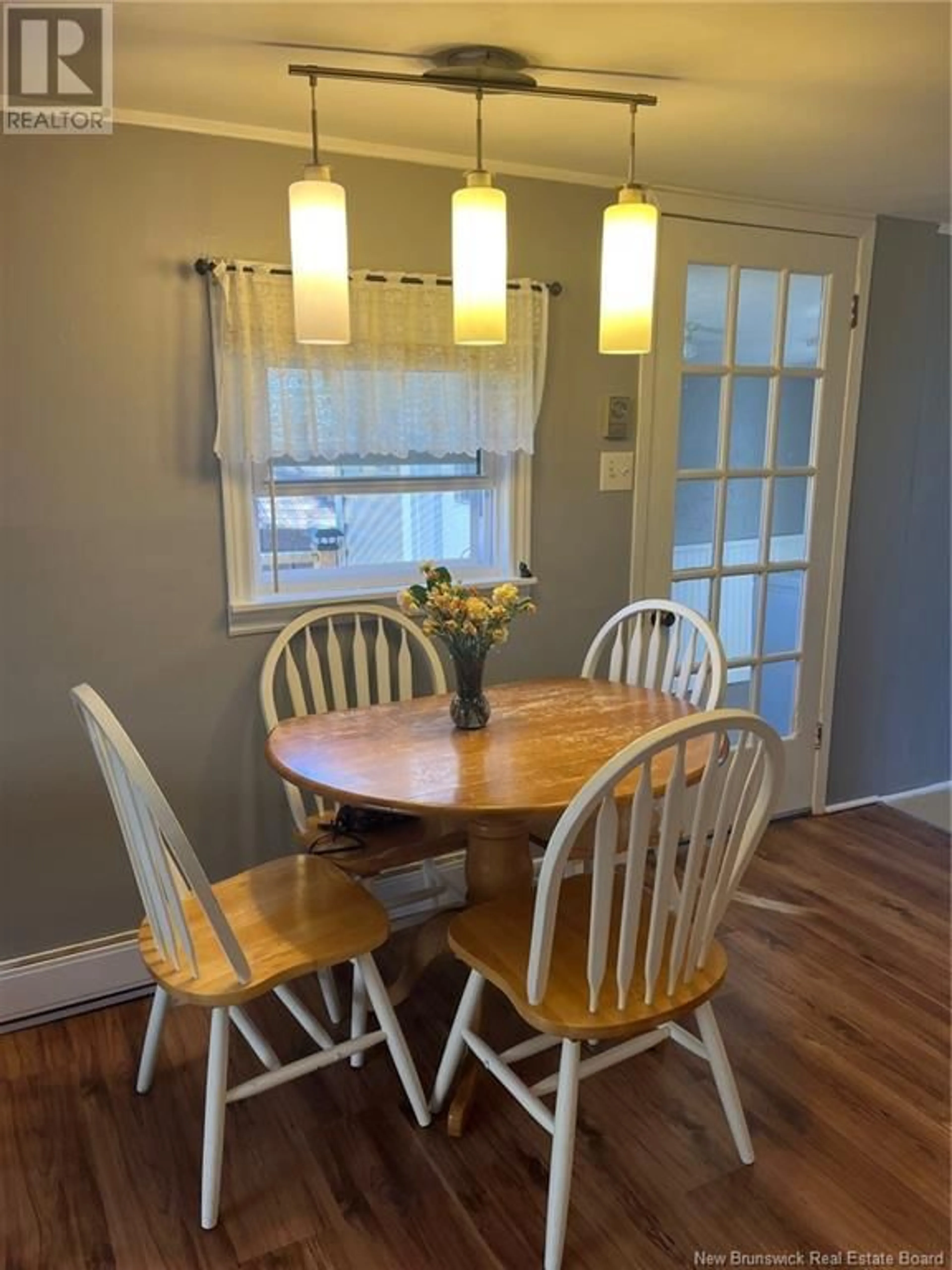 Dining room, wood/laminate floor for 144 BIRCH GROVE ROAD, Lower Coverdale New Brunswick E1J1M5