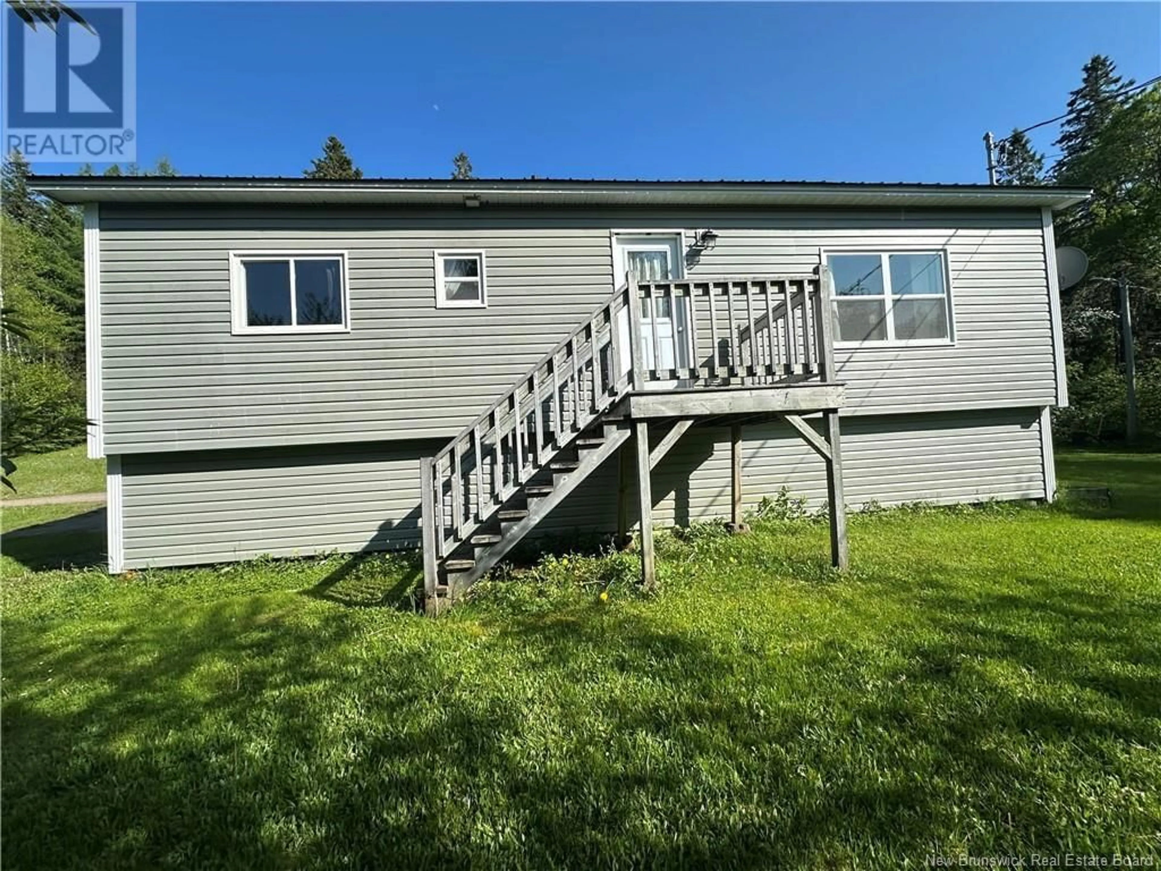 A pic from outside/outdoor area/front of a property/back of a property/a pic from drone, unknown for 5392 ROUTE 111, Hillsdale New Brunswick E4E4A2