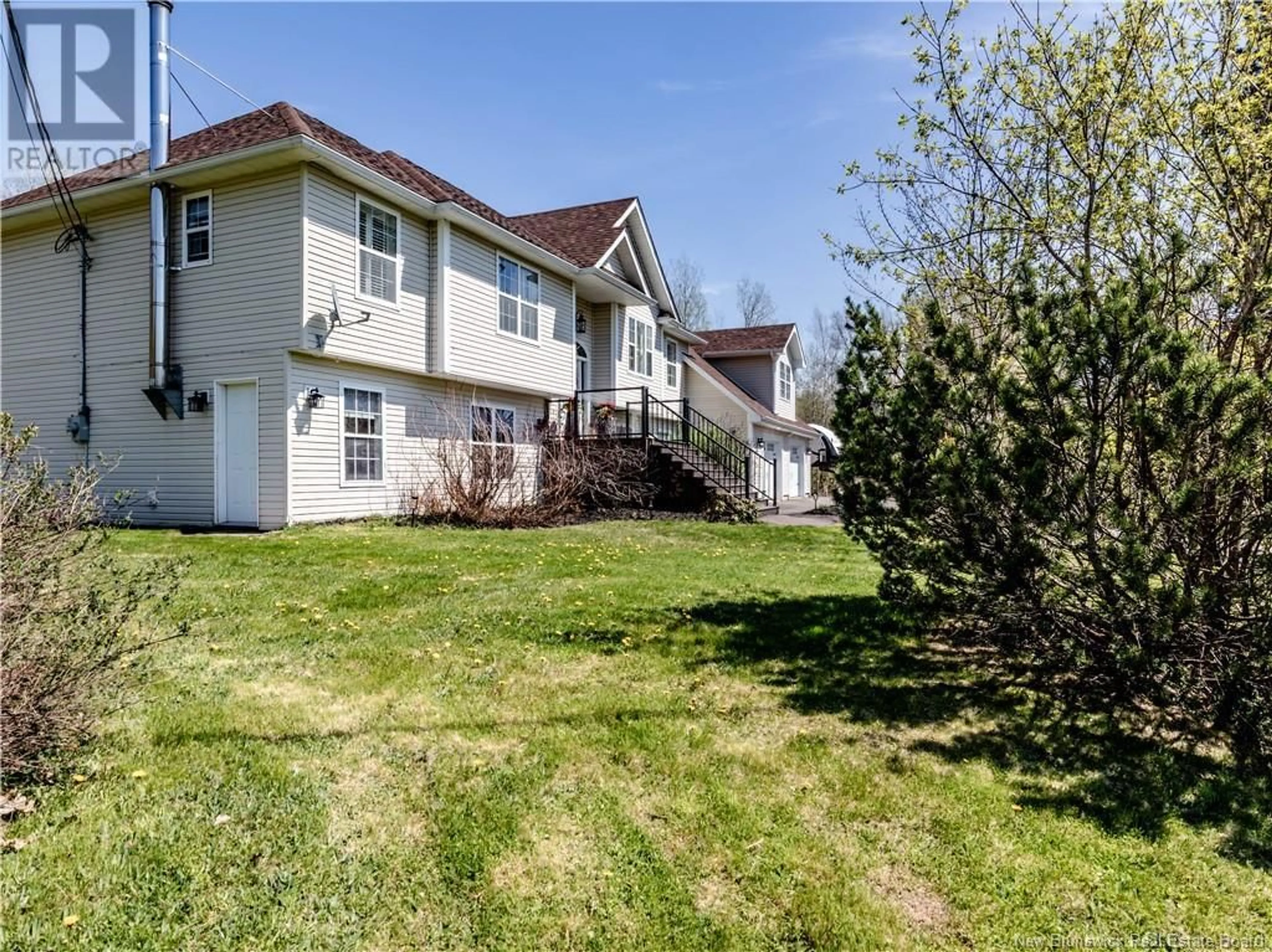 A pic from outside/outdoor area/front of a property/back of a property/a pic from drone, unknown for 21 ROGERS, Berry Mills New Brunswick E1G2N2