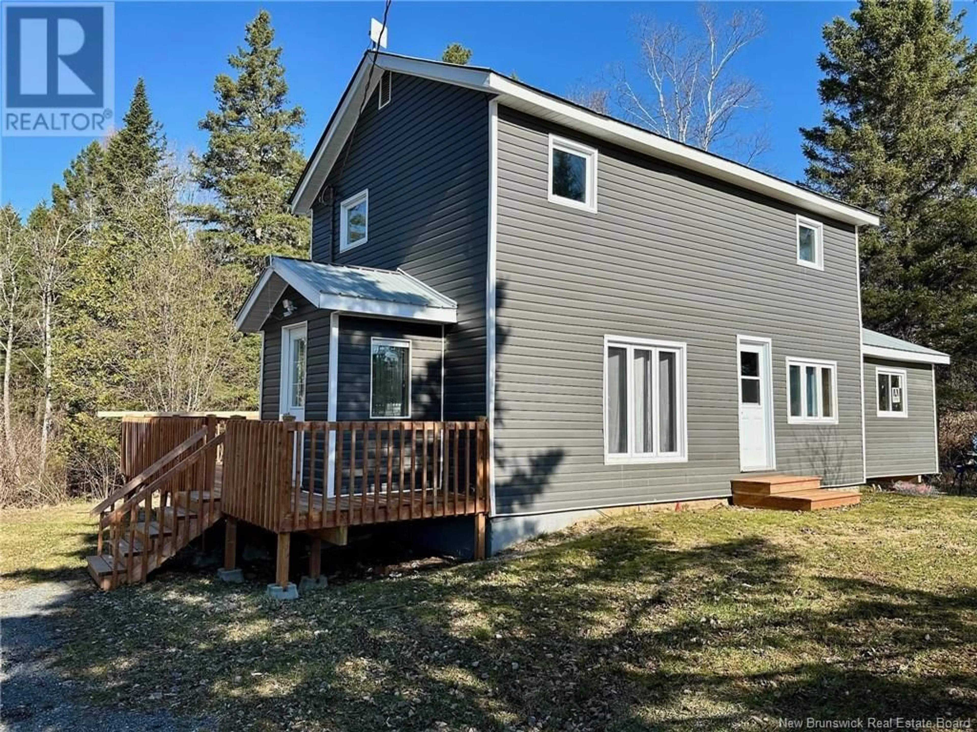 Home with vinyl exterior material, unknown for 15 CARVILLE ROAD, Mclaughlin New Brunswick E7G1G7