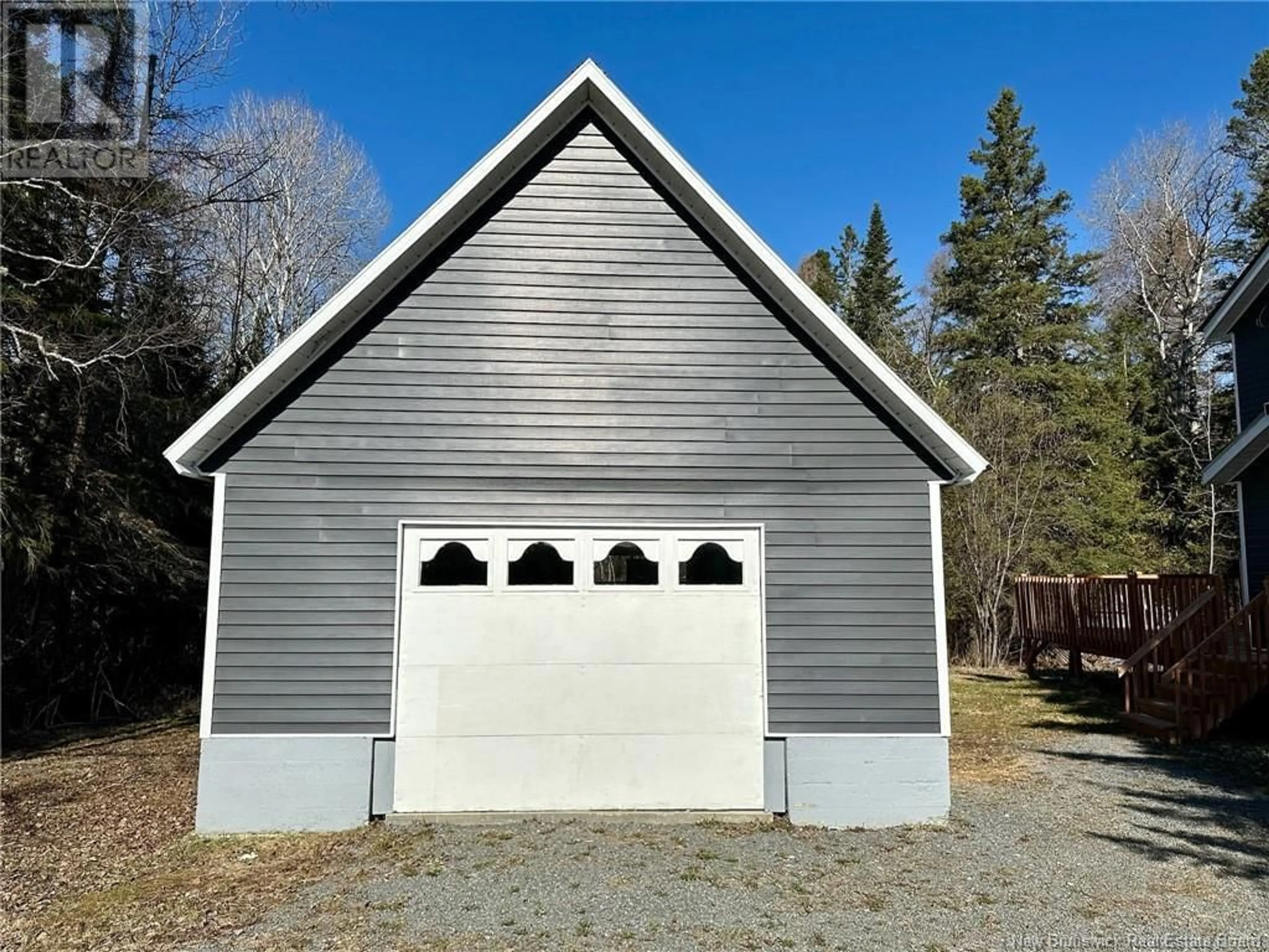 Indoor garage for 15 CARVILLE ROAD, Mclaughlin New Brunswick E7G1G7