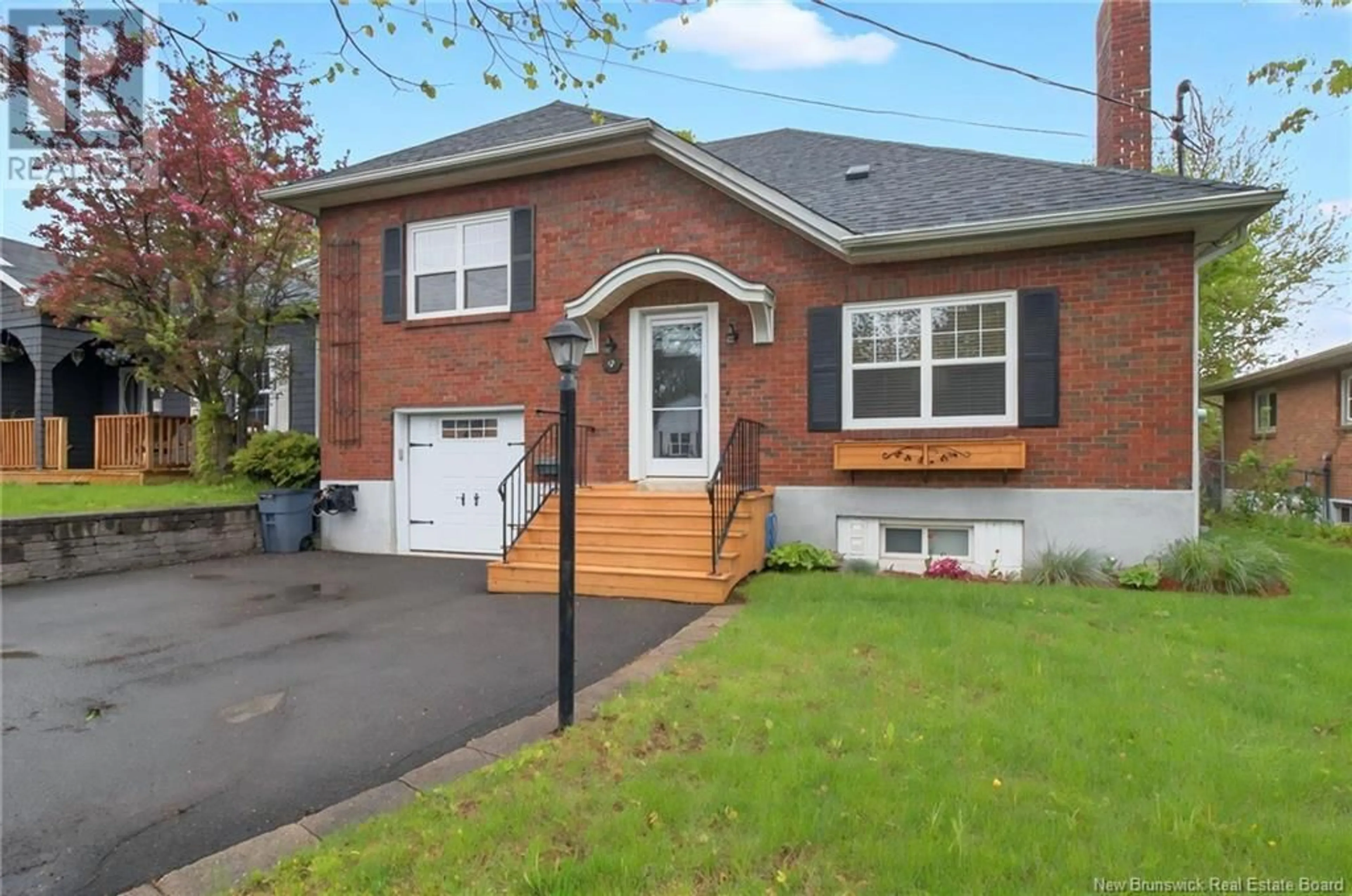 Home with brick exterior material, street for 17 GRANDVIEW, Moncton New Brunswick E1E3J9