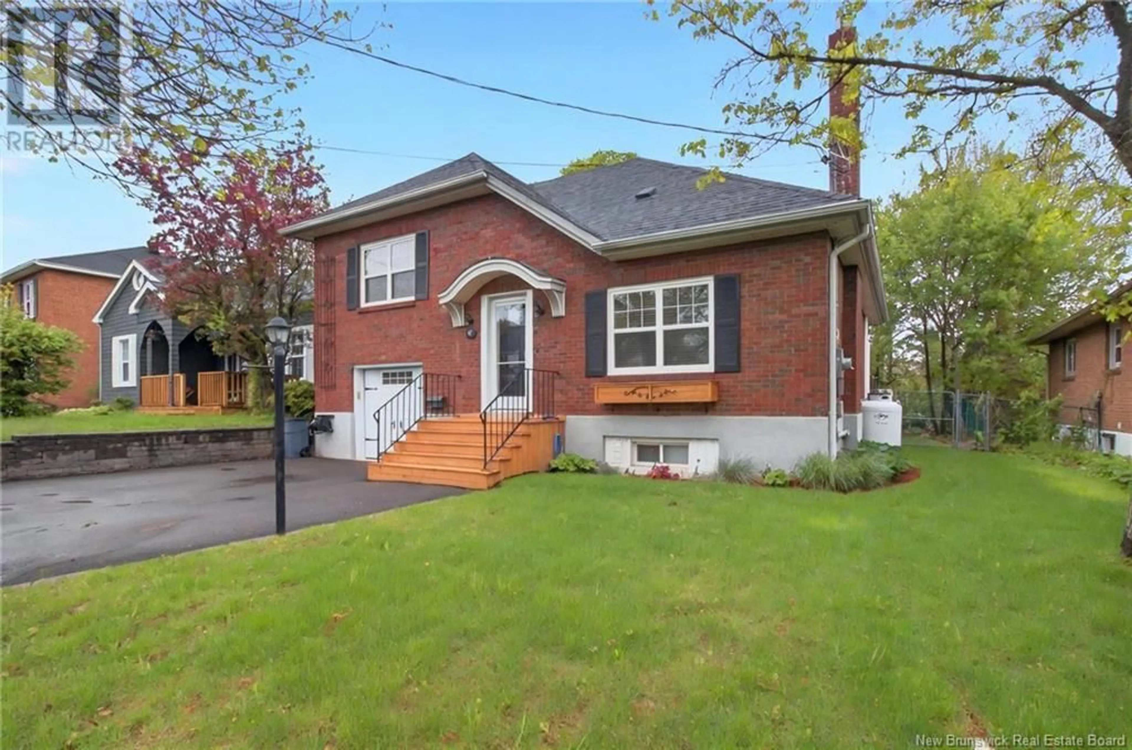 Home with brick exterior material, street for 17 GRANDVIEW, Moncton New Brunswick E1E3J9