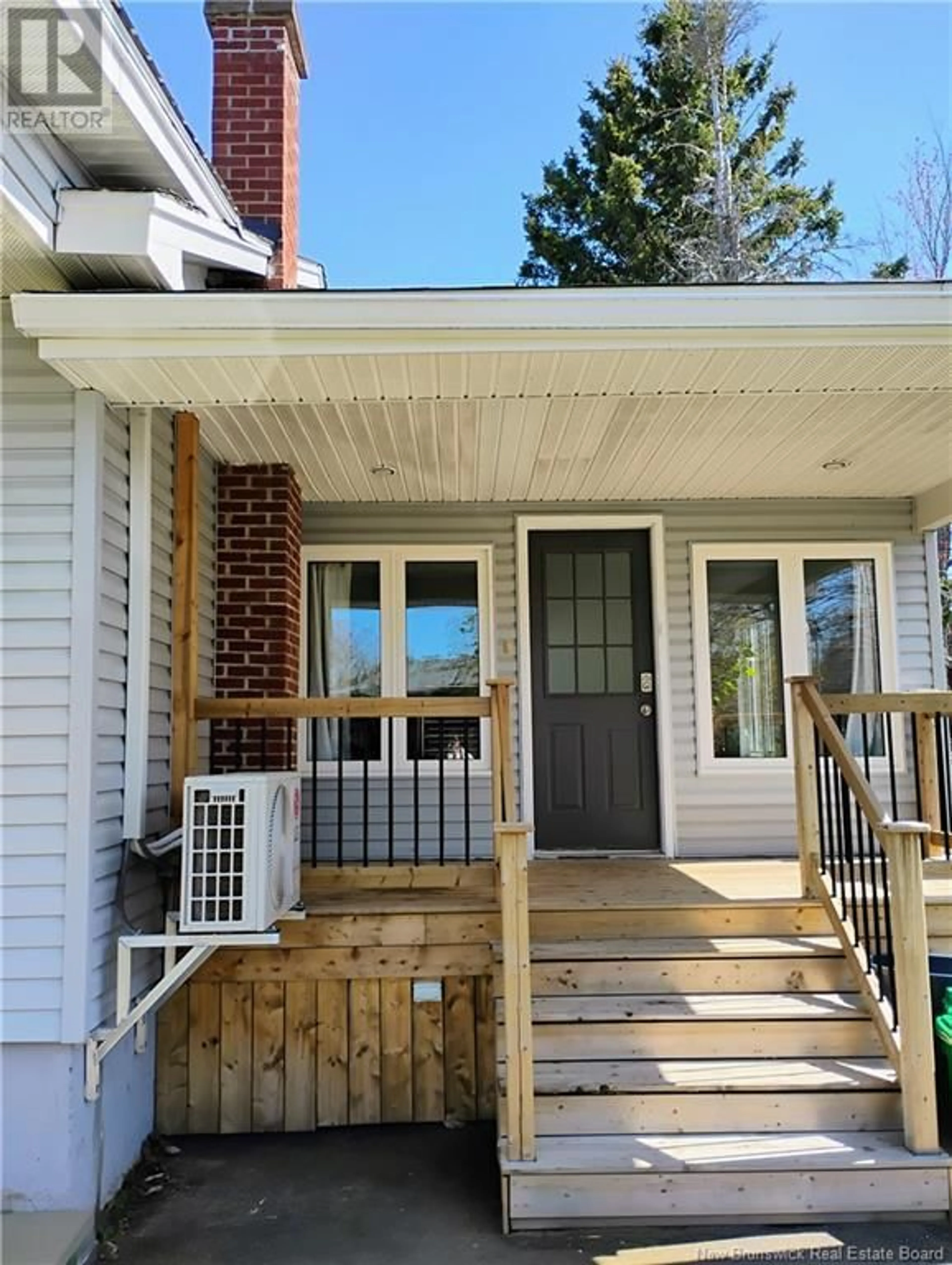 Home with vinyl exterior material, street for 254 CHANTAL, Dieppe New Brunswick E1A4X9