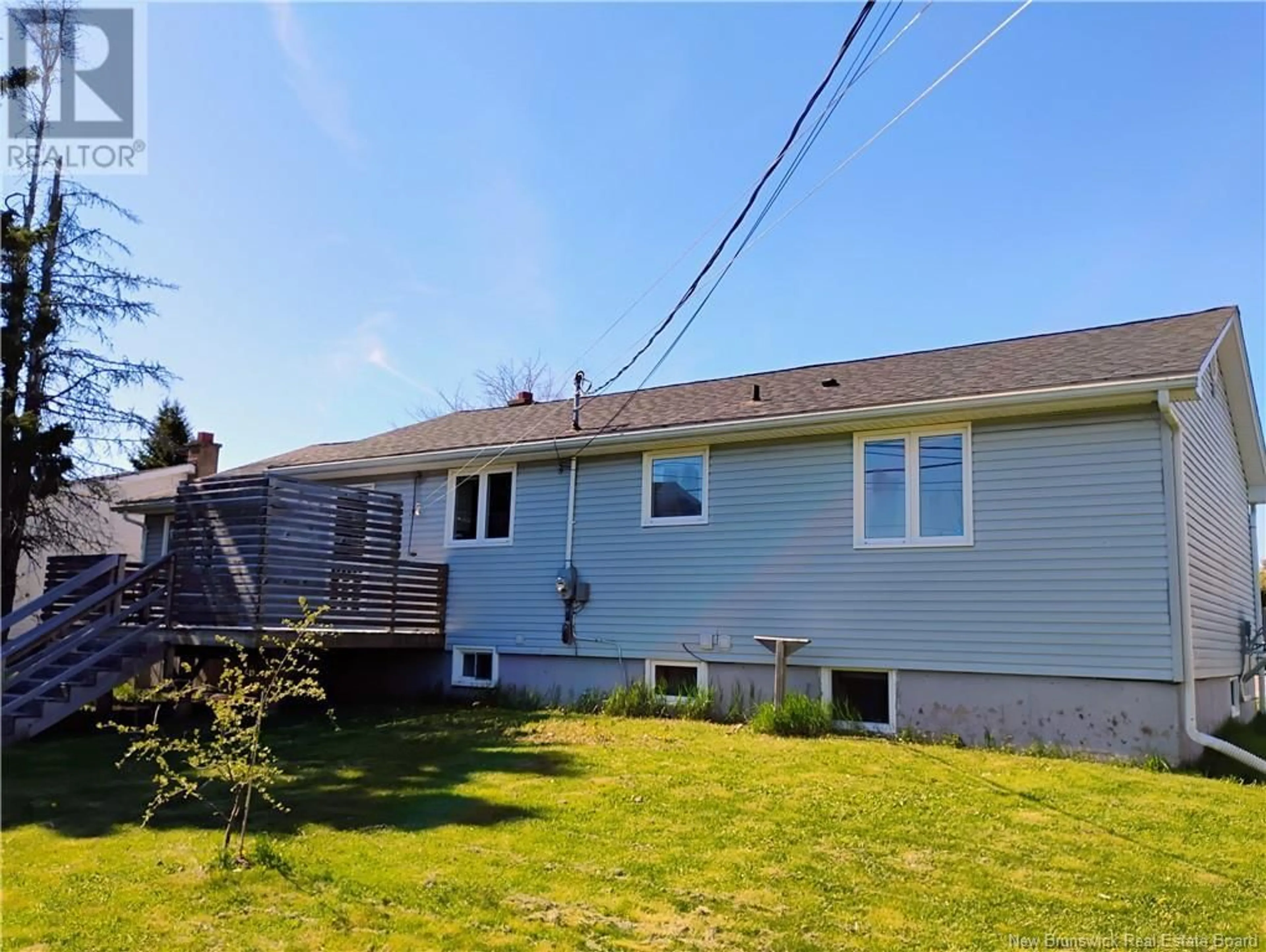 Home with vinyl exterior material, street for 254 CHANTAL, Dieppe New Brunswick E1A4X9