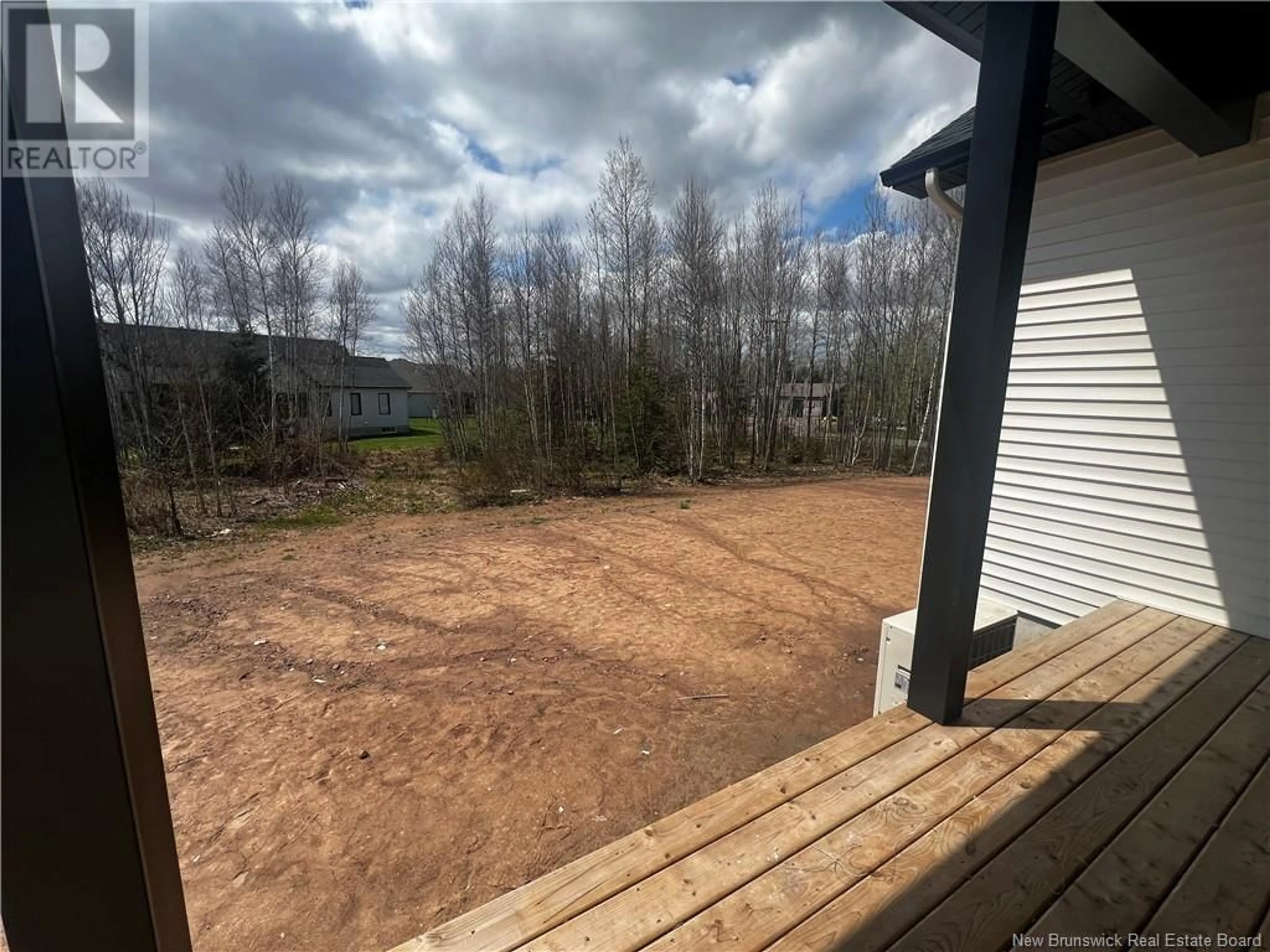 A pic from outside/outdoor area/front of a property/back of a property/a pic from drone, forest/trees view for 43 MURRAY, Dieppe New Brunswick E1A9T9
