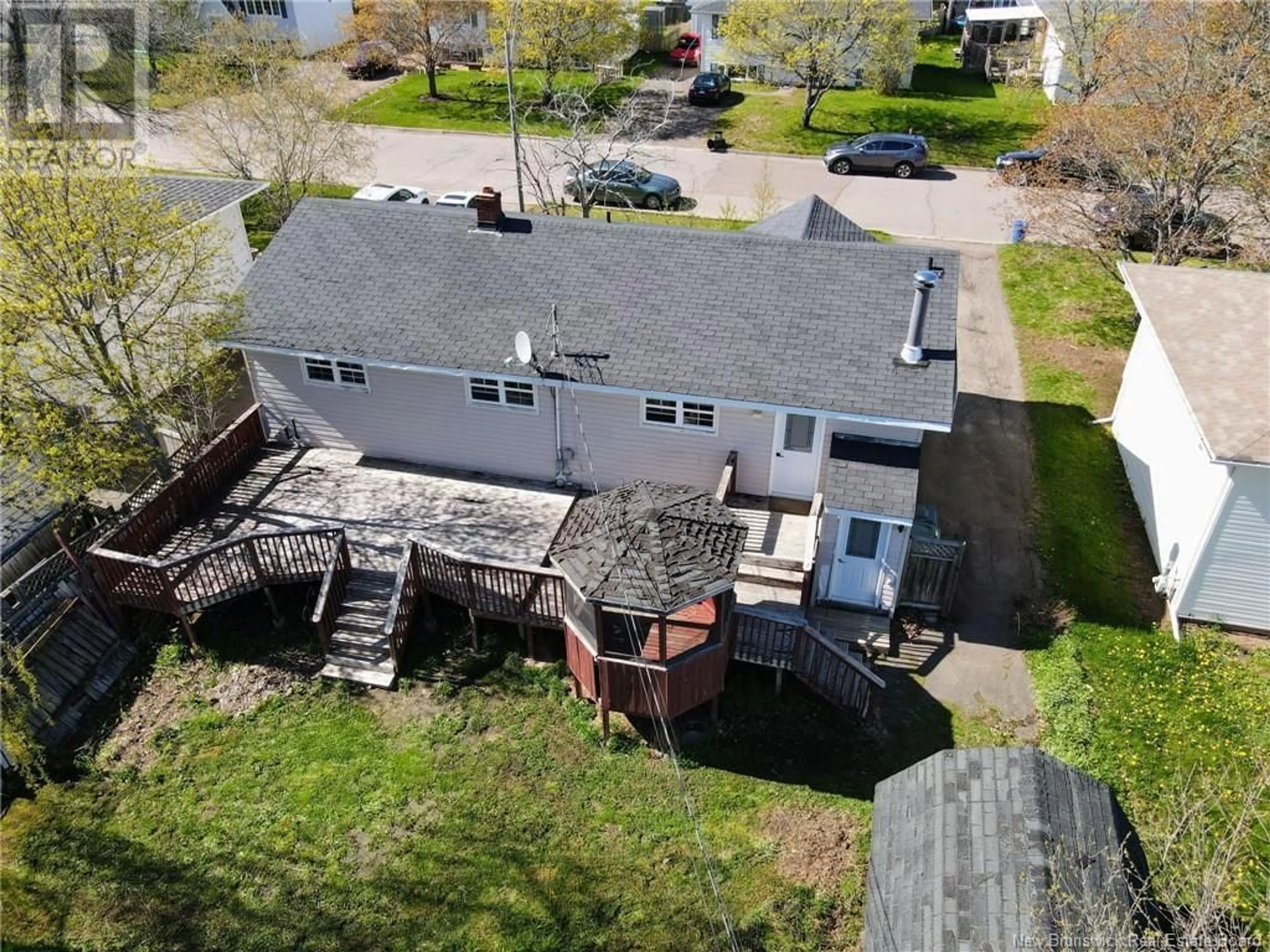 A pic from outside/outdoor area/front of a property/back of a property/a pic from drone, unknown for 32 SHAWN, Riverview New Brunswick E1B3R4