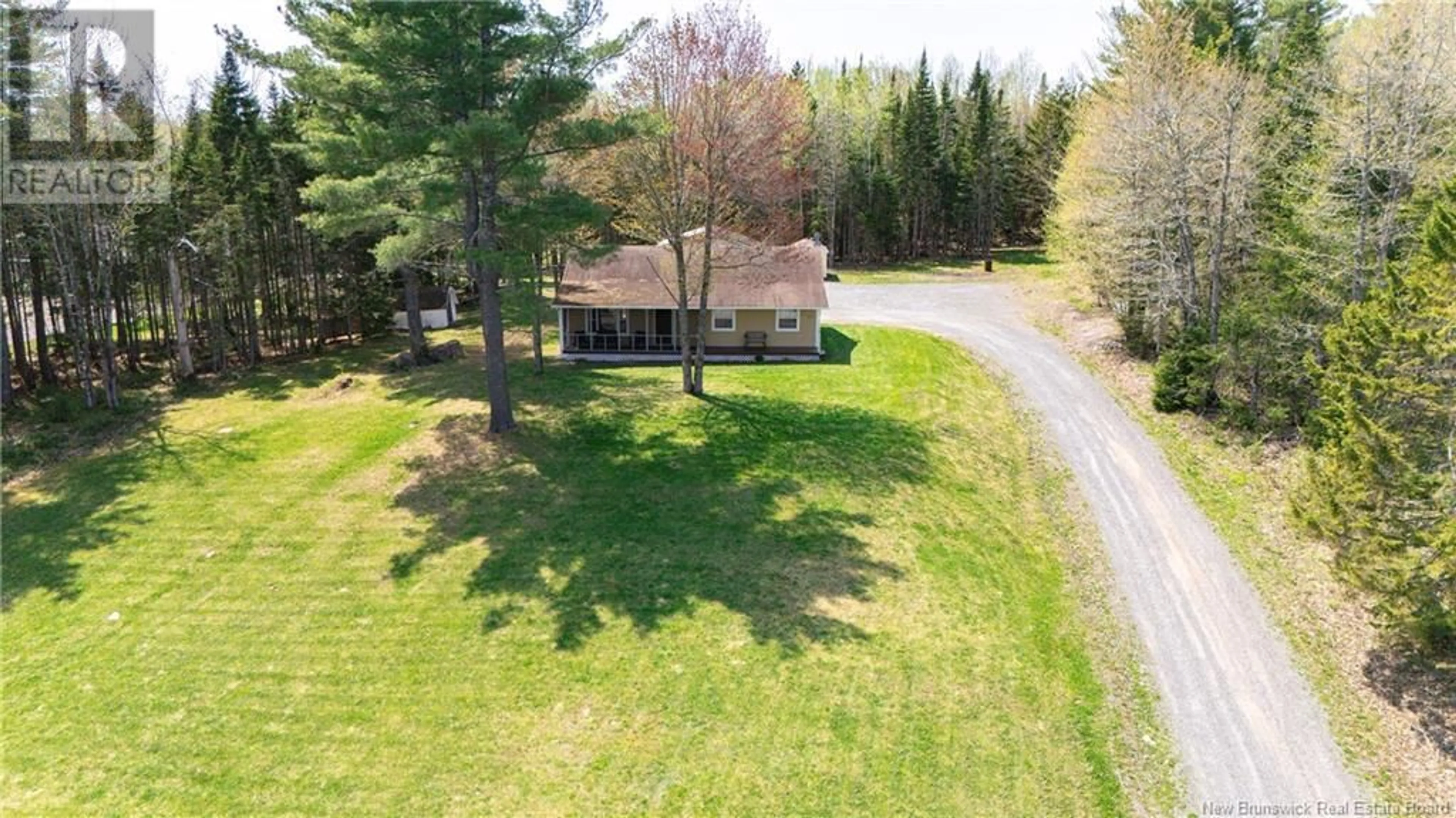 A pic from outside/outdoor area/front of a property/back of a property/a pic from drone, unknown for 10 RALPH STREET, Noonan New Brunswick E3A0K9