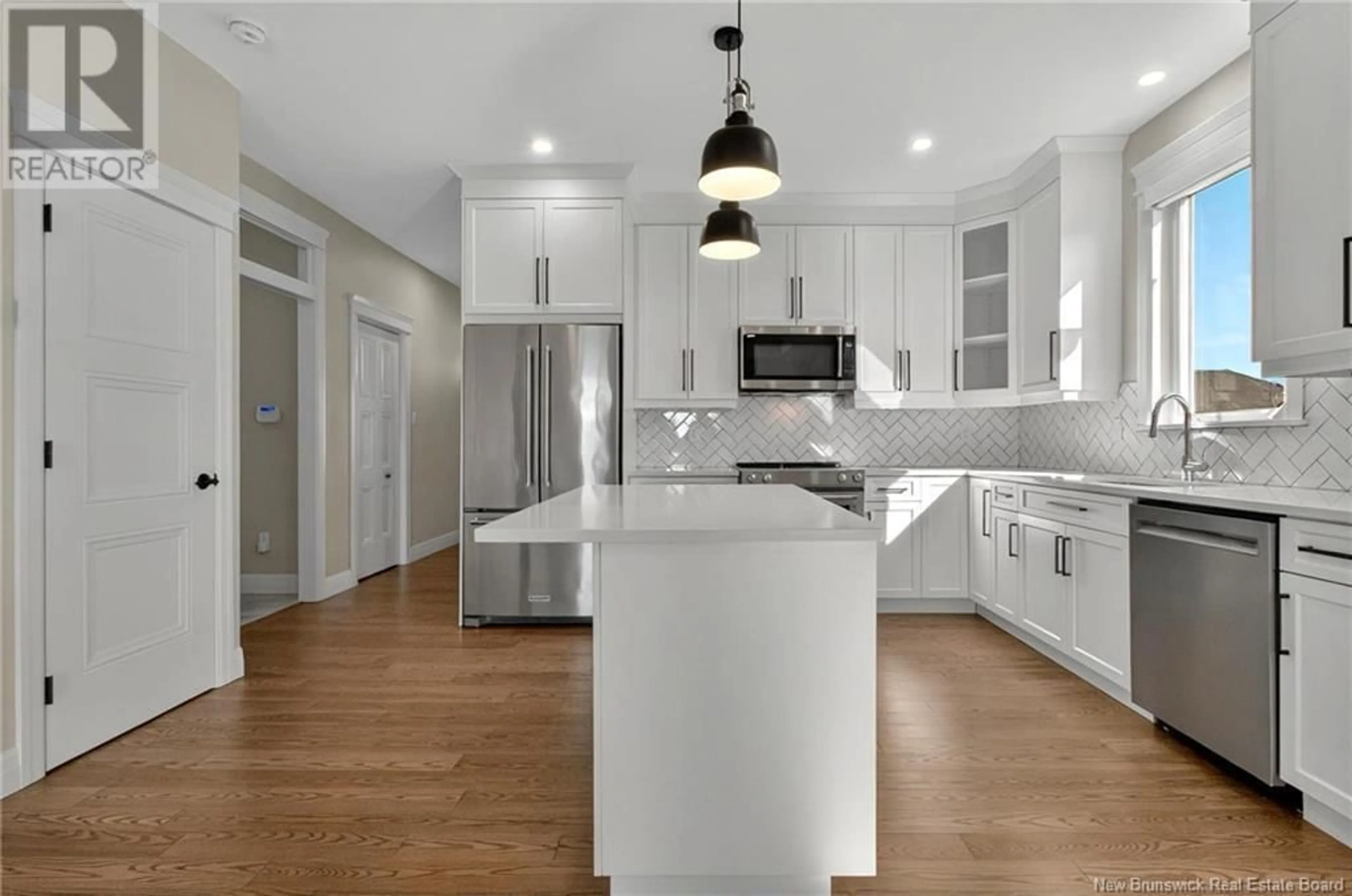 Open concept kitchen, unknown for 673 ROYAL OAKS BOULEVARD, Moncton New Brunswick E1H0G2