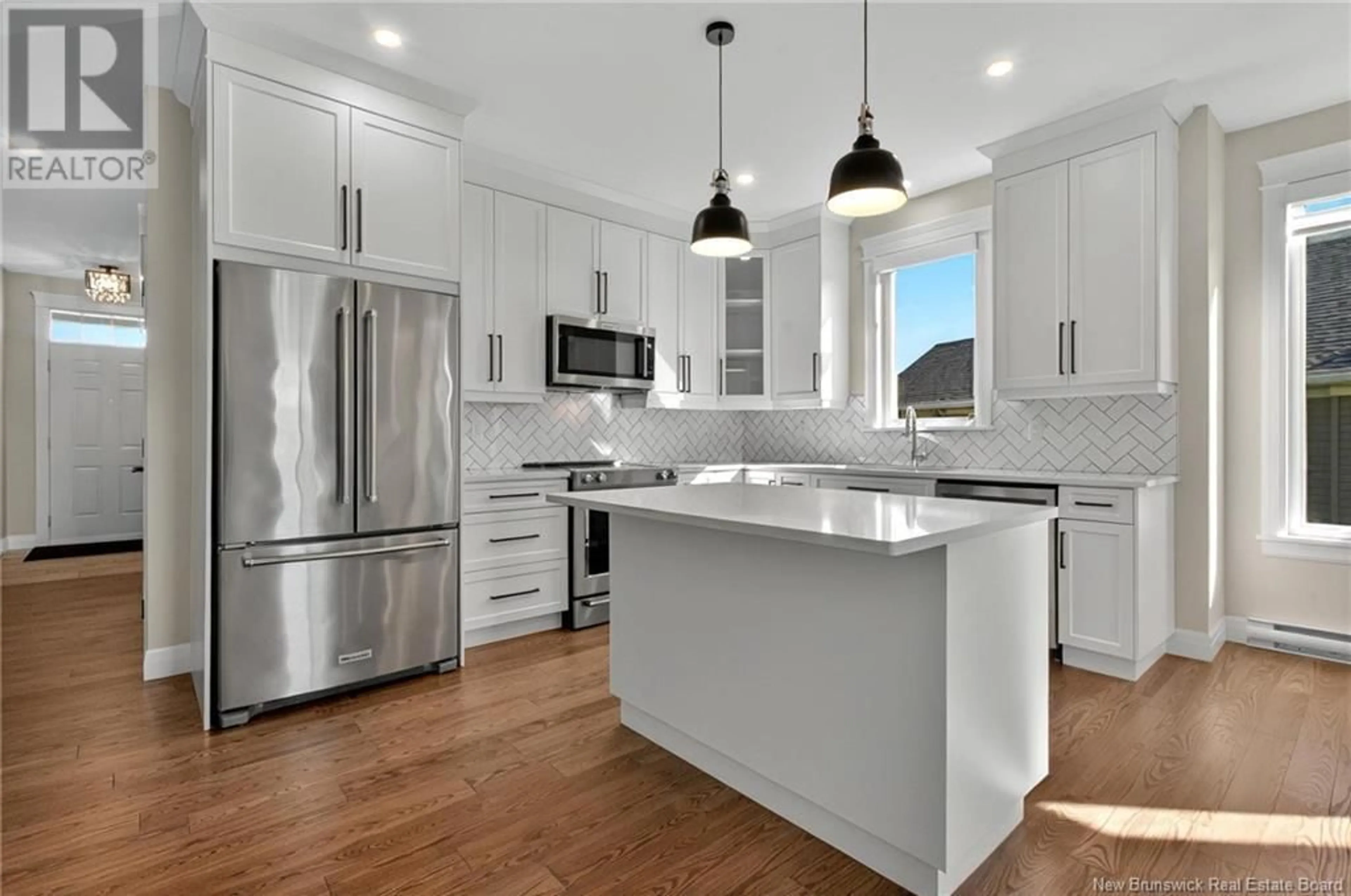 Open concept kitchen, unknown for 673 ROYAL OAKS BOULEVARD, Moncton New Brunswick E1H0G2