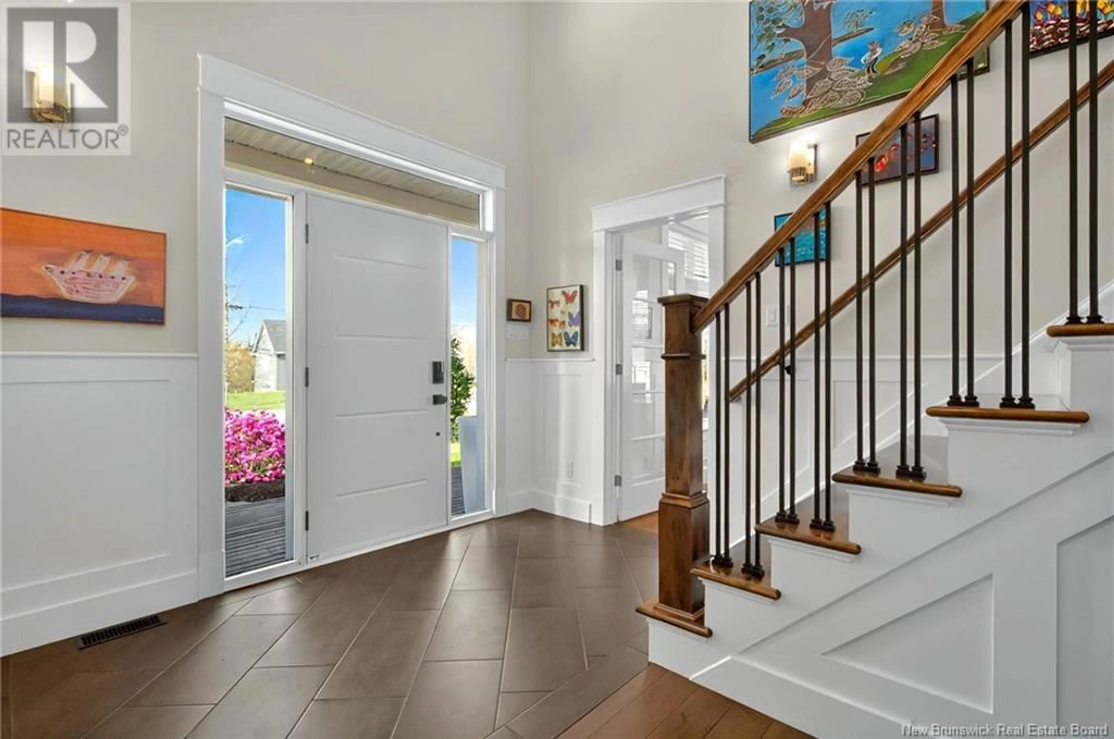 Indoor entryway for 28 CHAMPION STREET, Dieppe New Brunswick E1A9E8
