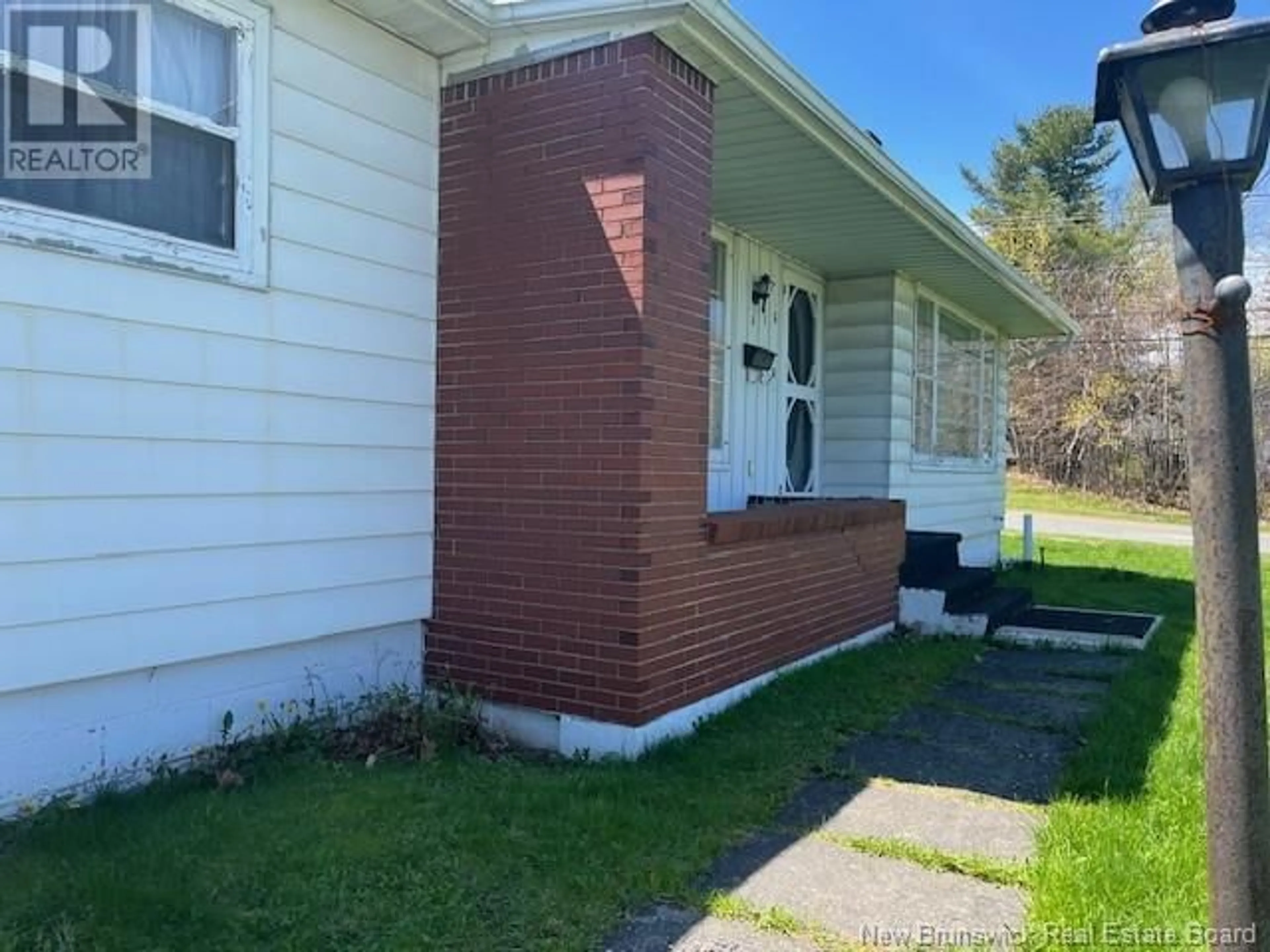 Home with brick exterior material, street for 416 MONTGOMERY STREET, Fredericton New Brunswick E3B2X5