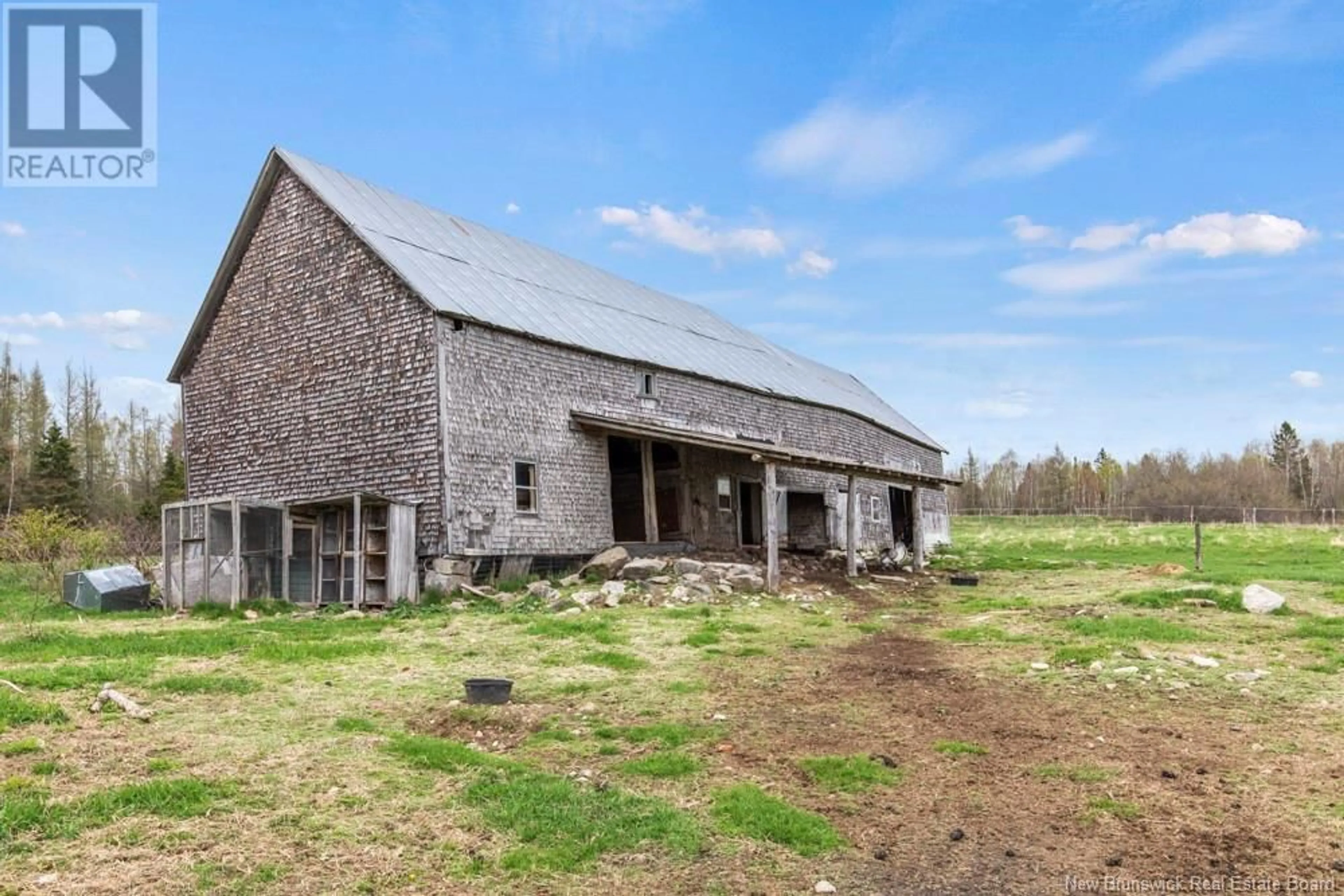 Shed for 2549 ROUTE 635, Harvey New Brunswick E6K1H3