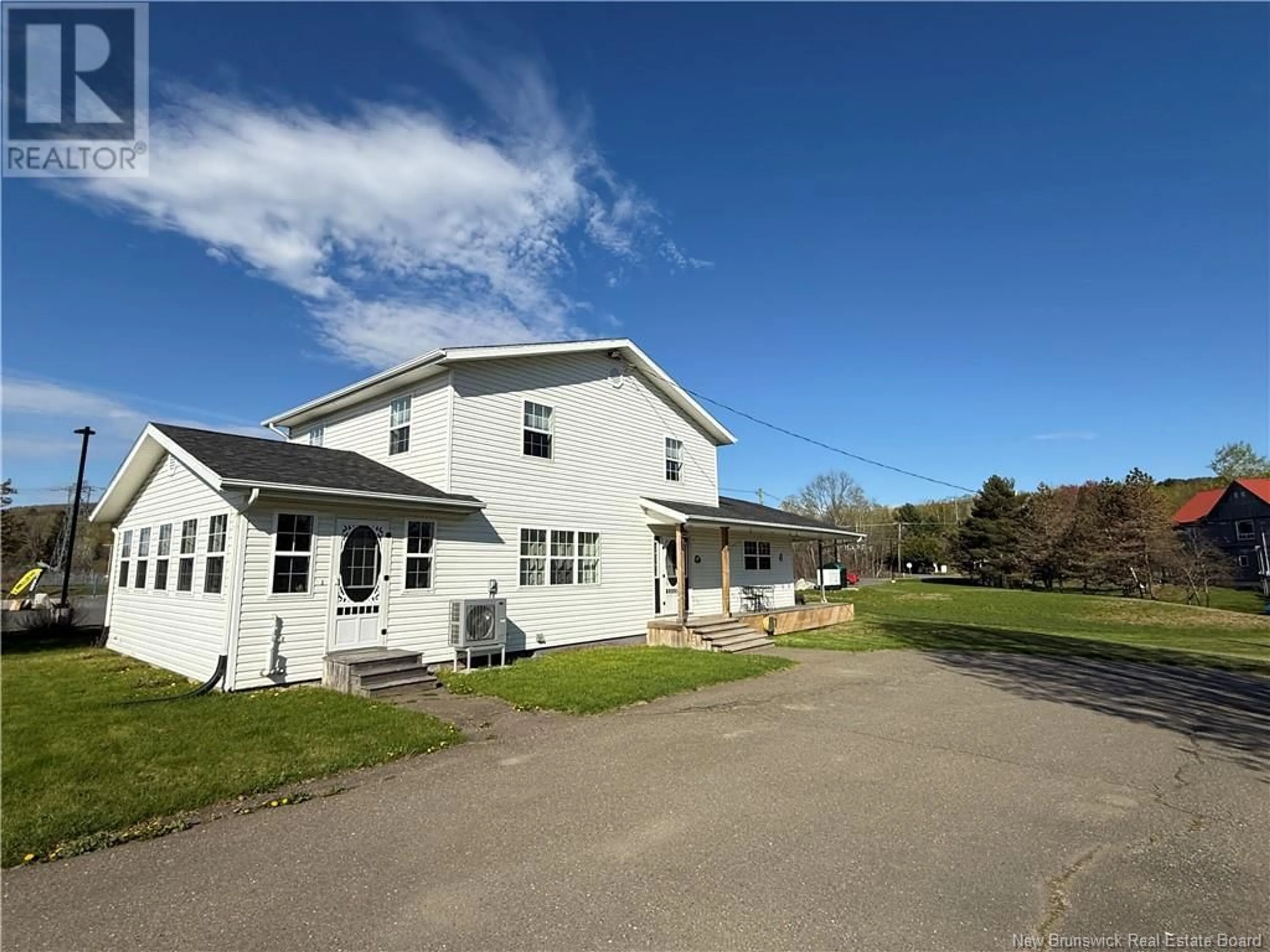 A pic from outside/outdoor area/front of a property/back of a property/a pic from drone, building for 7 GRAFTON SHORE ROAD, Grafton New Brunswick E7N1A1