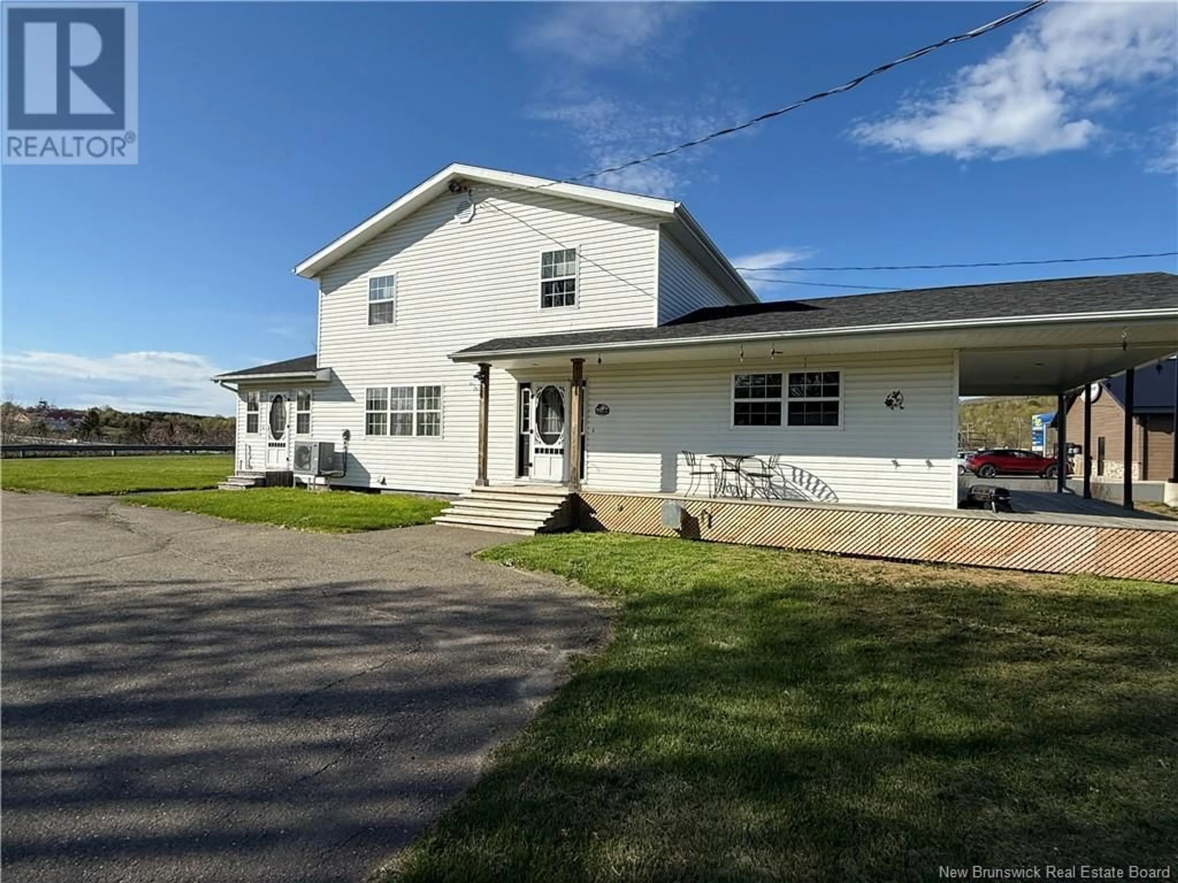 A pic from outside/outdoor area/front of a property/back of a property/a pic from drone, building for 7 GRAFTON SHORE ROAD, Grafton New Brunswick E7N1A1