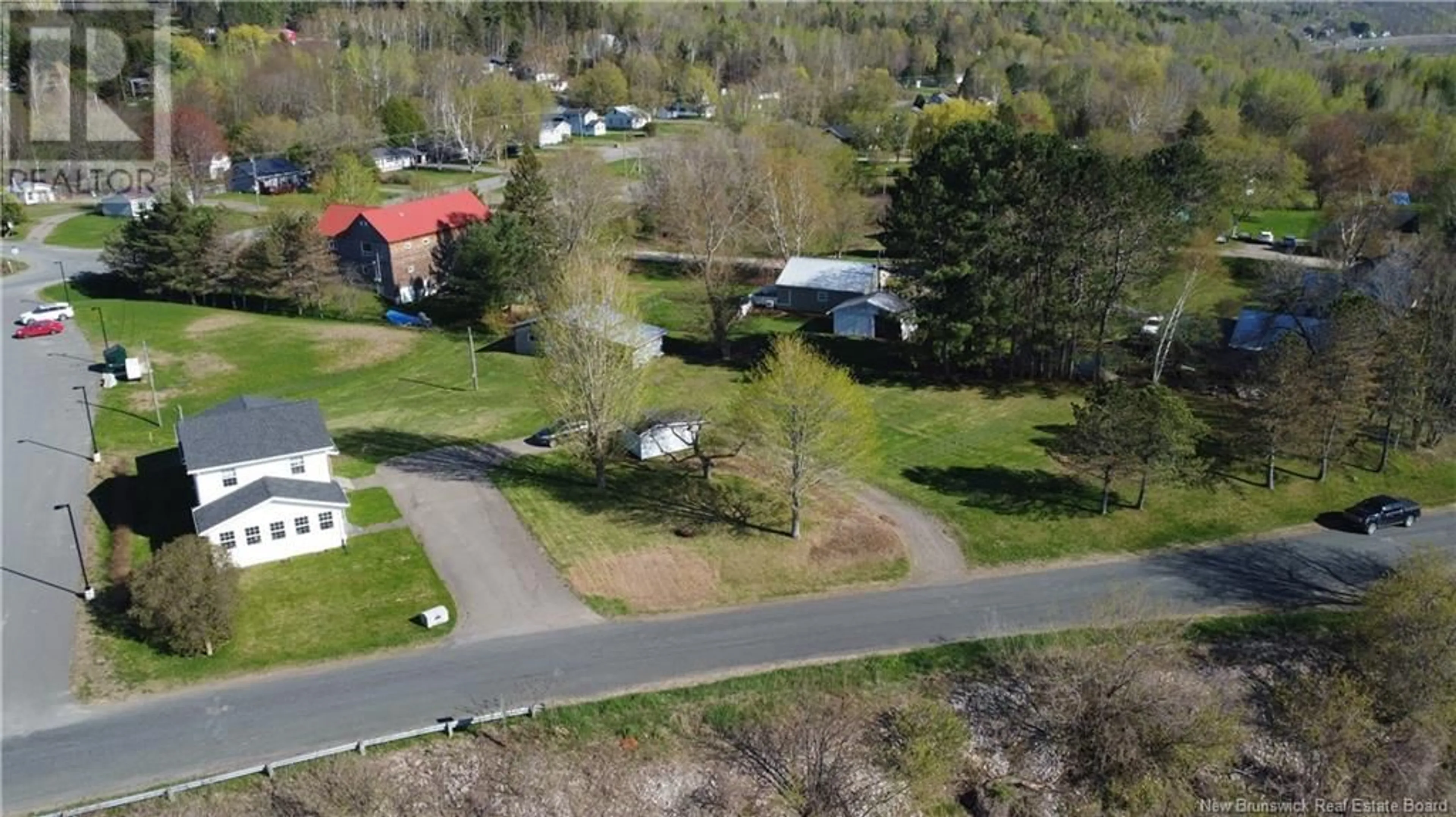 A pic from outside/outdoor area/front of a property/back of a property/a pic from drone, street for 7 GRAFTON SHORE ROAD, Grafton New Brunswick E7N1A1