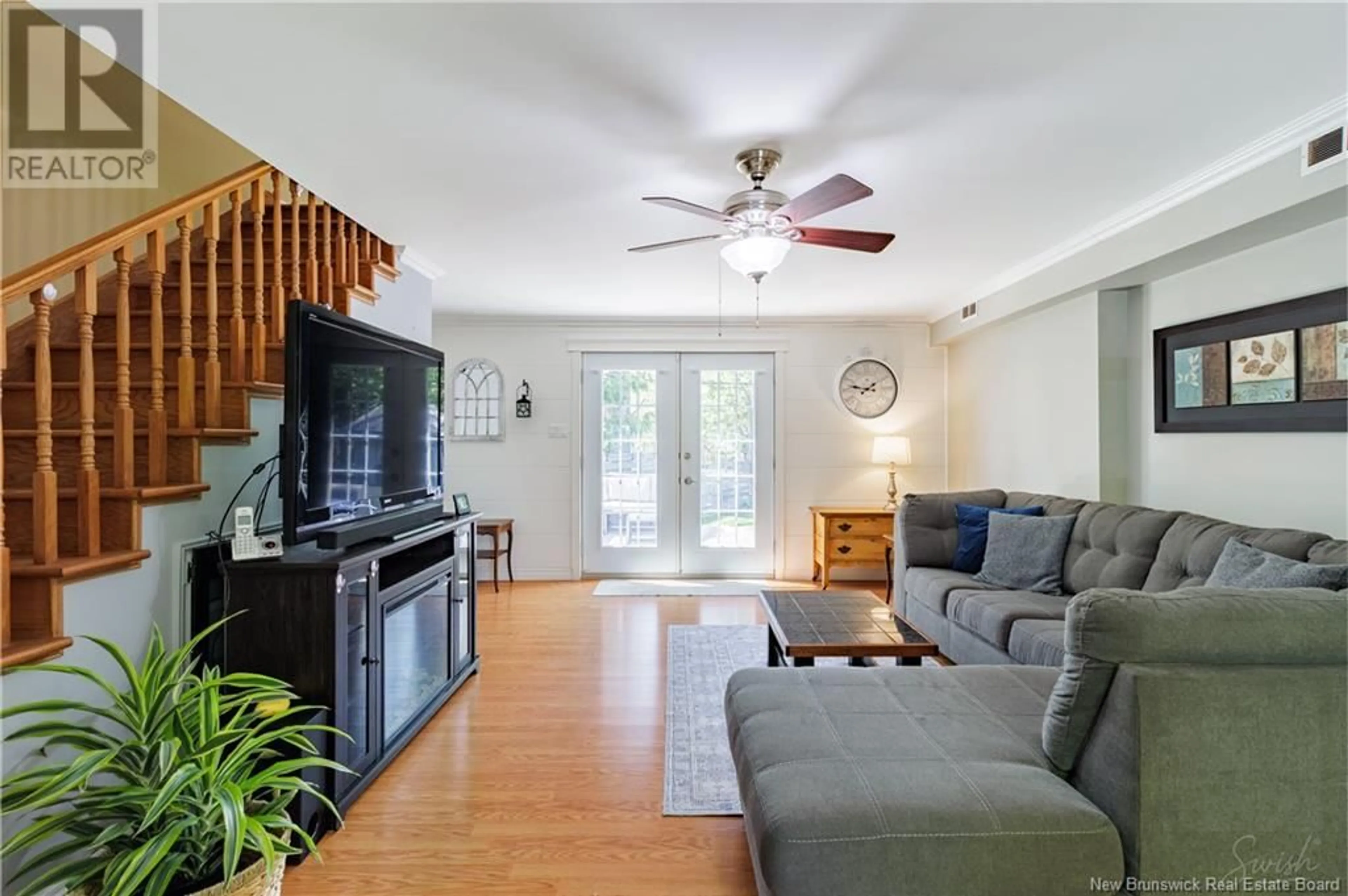 Living room with furniture, unknown for 29 BIRCH CRESCENT, Fredericton New Brunswick E3A3S8