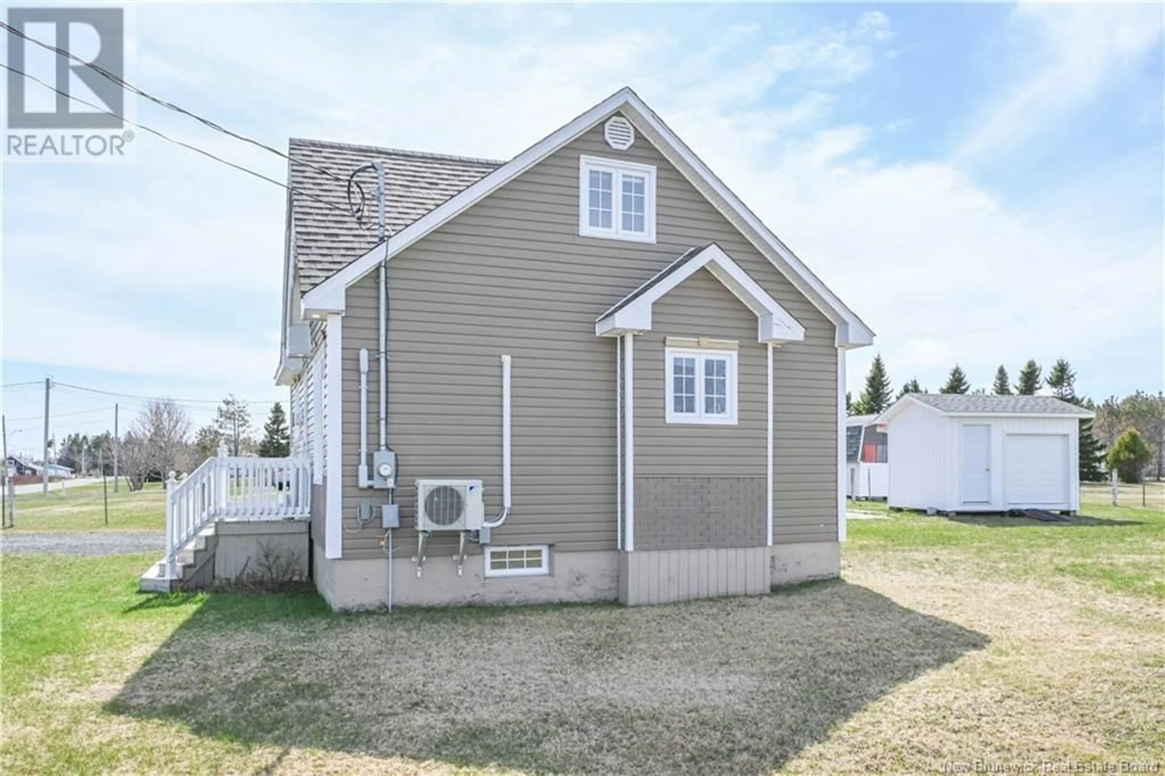 Shed for 412 ST-RAPHAËL NORD STREET, Saint-Marie-Saint-Raphaël New Brunswick E8T1S1