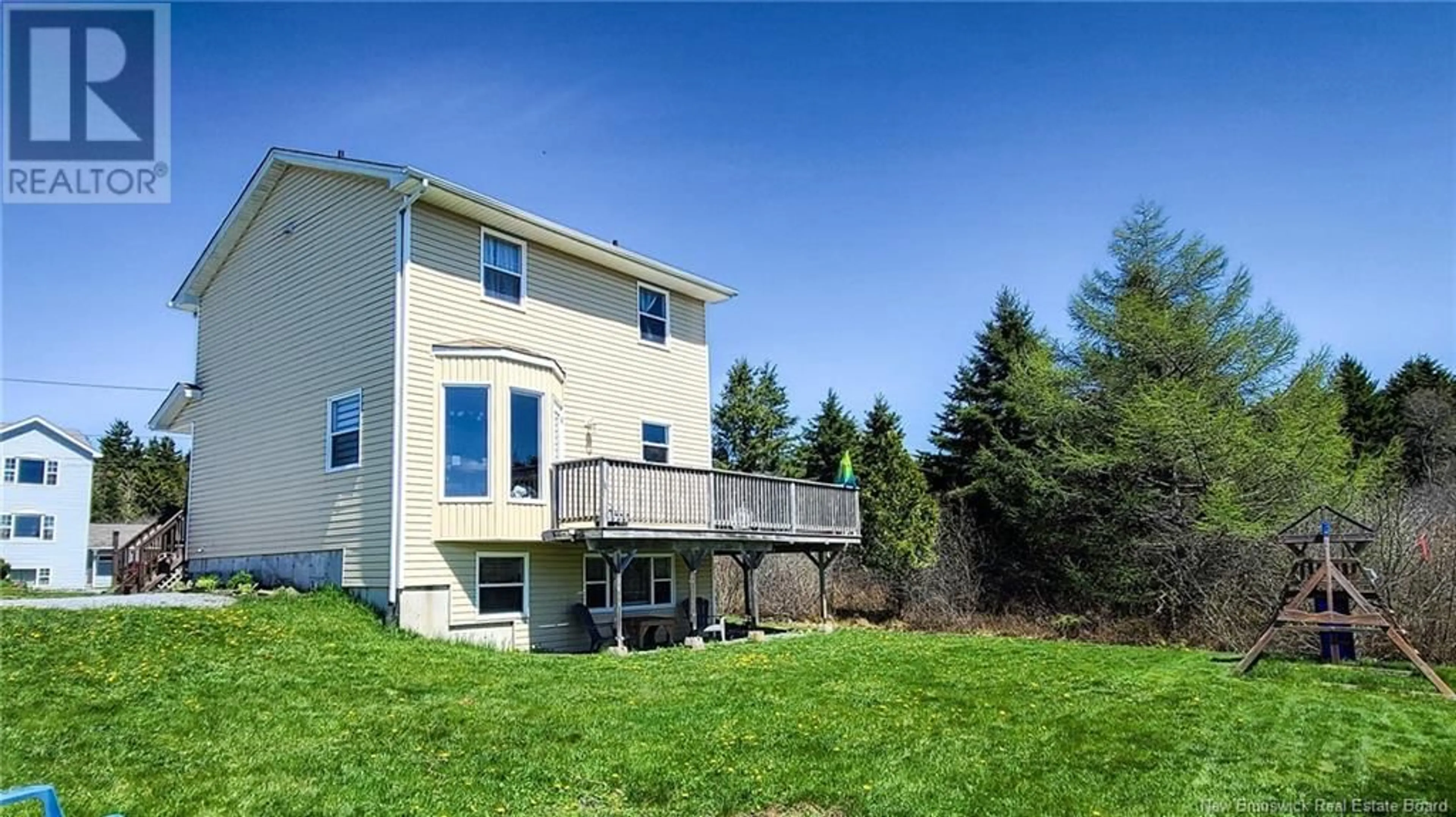 Patio, water/lake/river/ocean view for 10 COTTONWOOD COURT, Saint John New Brunswick E2J0A4