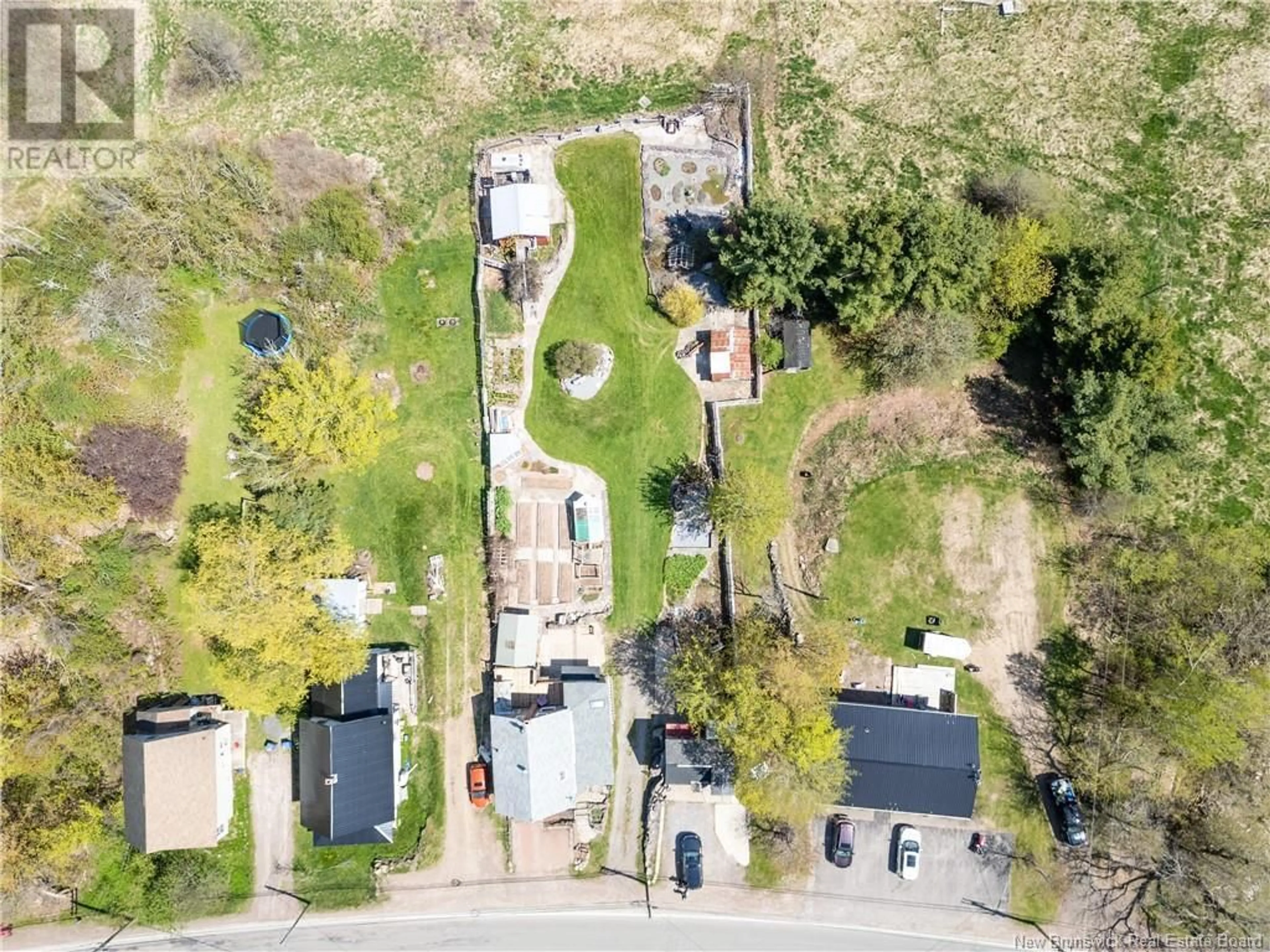 A pic from outside/outdoor area/front of a property/back of a property/a pic from drone, street for 2753 MAIN STREET, Hillsborough New Brunswick E4H2X2