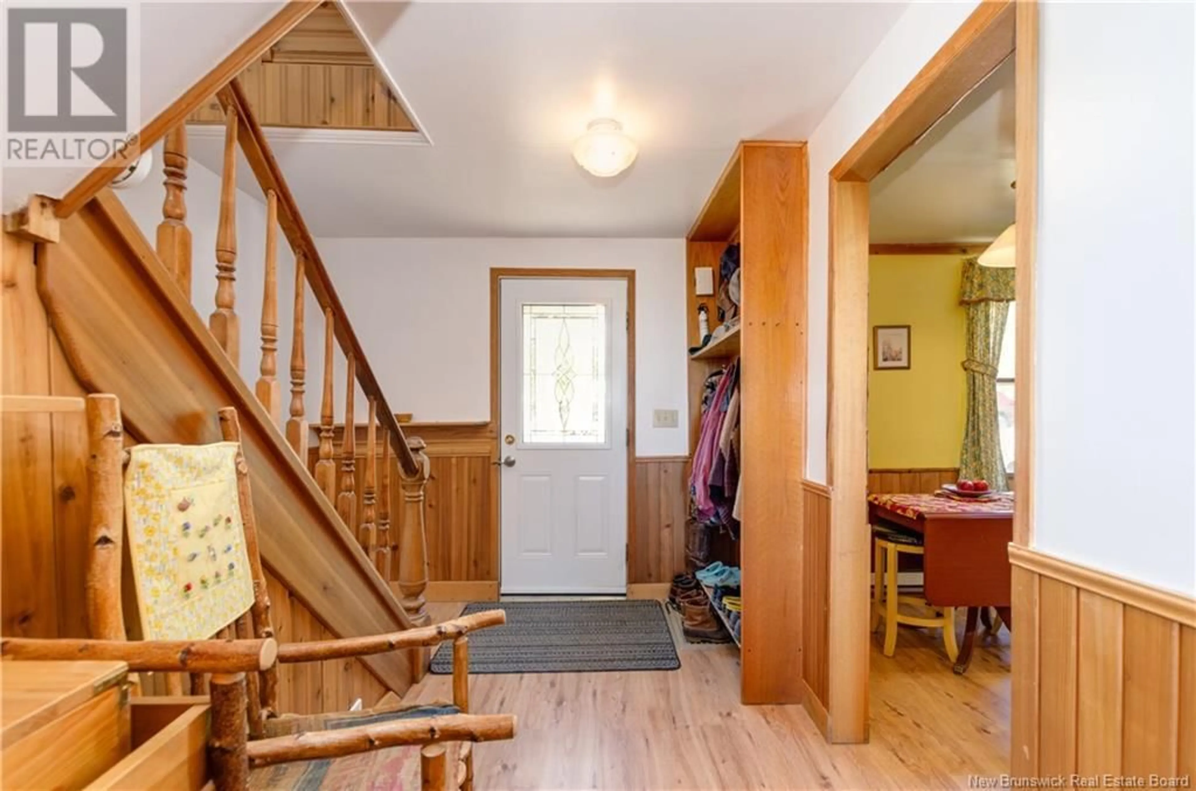 Indoor entryway for 2753 MAIN STREET, Hillsborough New Brunswick E4H2X2