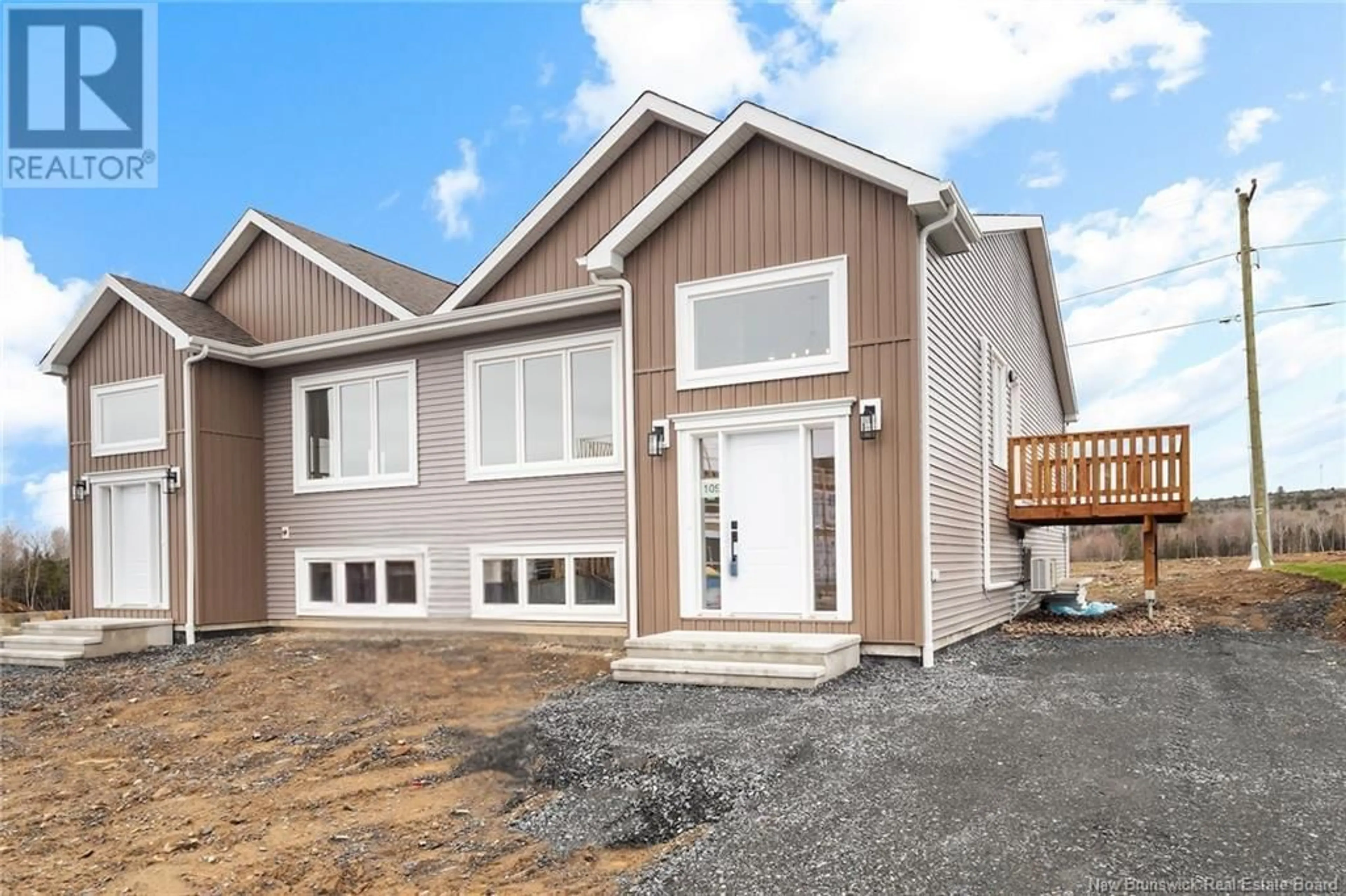 Home with vinyl exterior material, unknown for 109 ATTENBOROUGH DRIVE, Fredericton New Brunswick E3A9R6