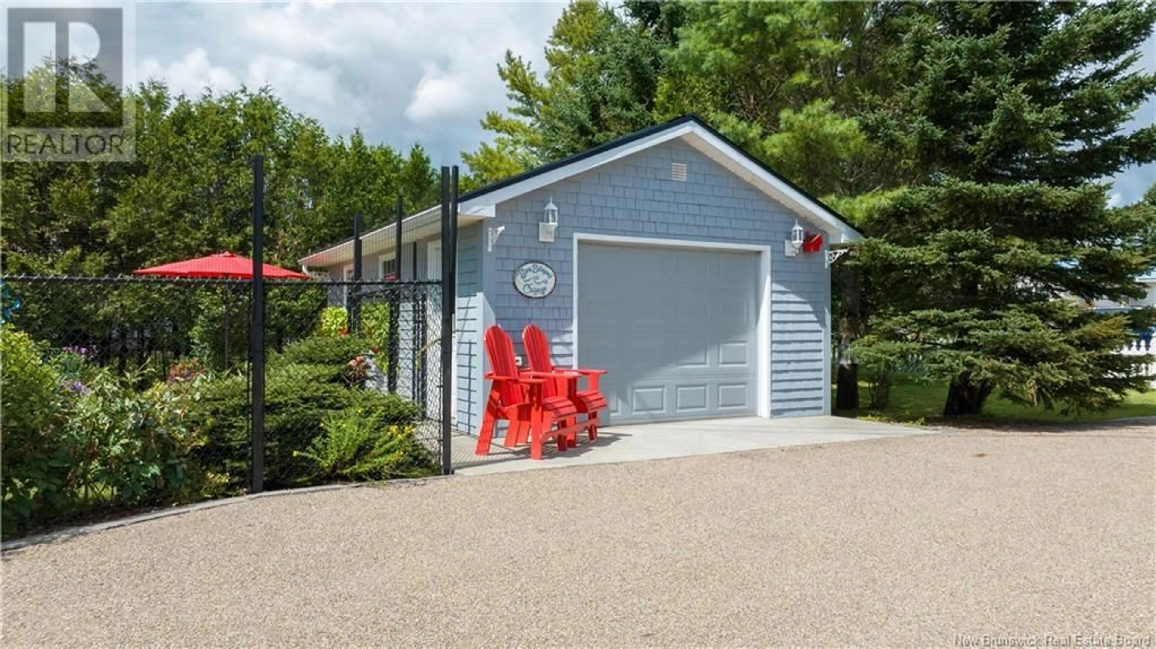 Indoor garage for 37 CHANDLER ROAD, Saint Andrews New Brunswick E5B2H4