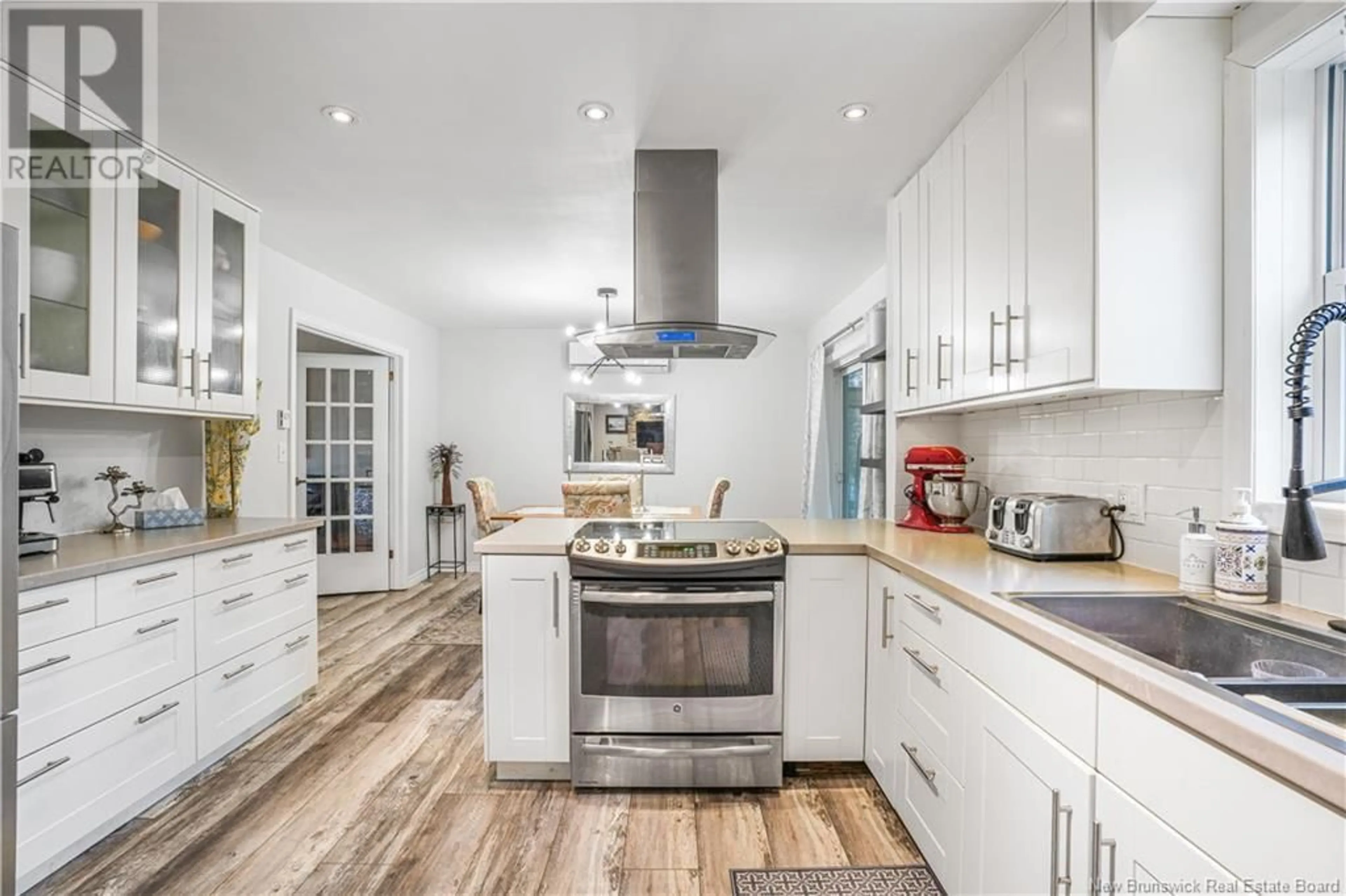 Open concept kitchen, unknown for 122 BURNETT DRIVE, Hanwell New Brunswick E3C2J4