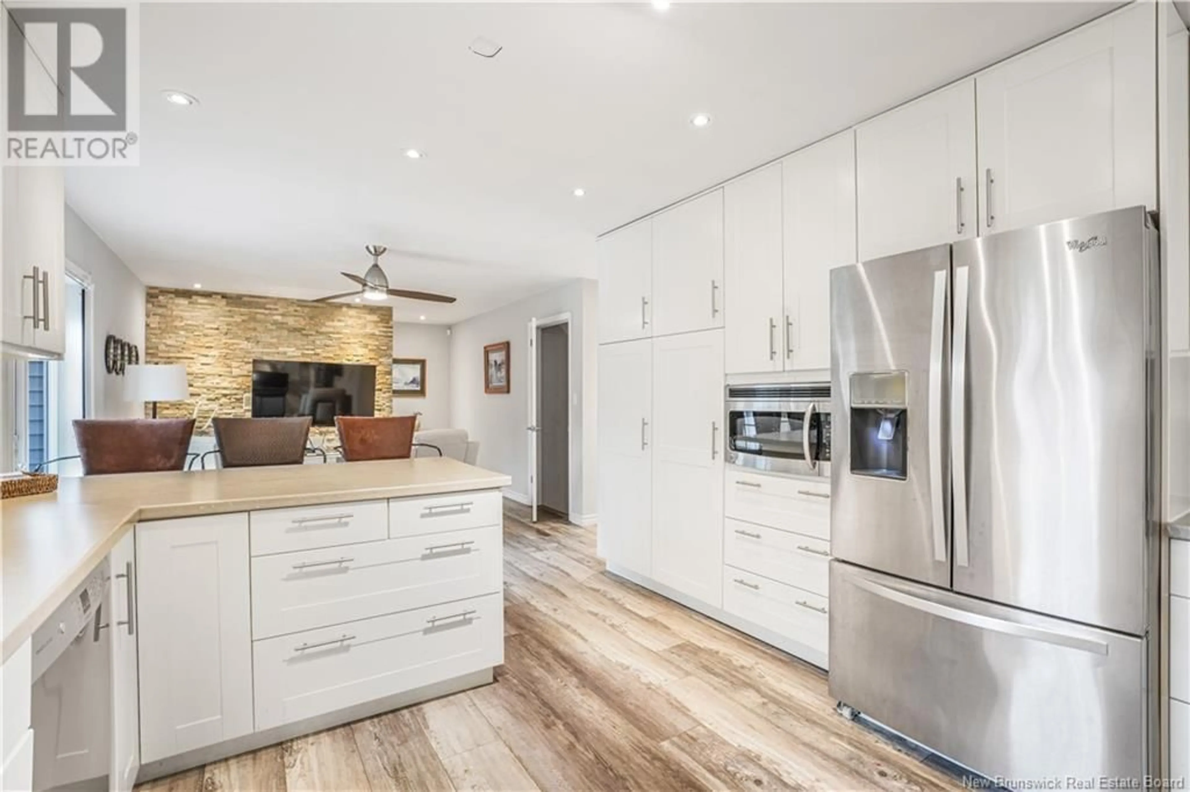 Open concept kitchen, unknown for 122 BURNETT DRIVE, Hanwell New Brunswick E3C2J4