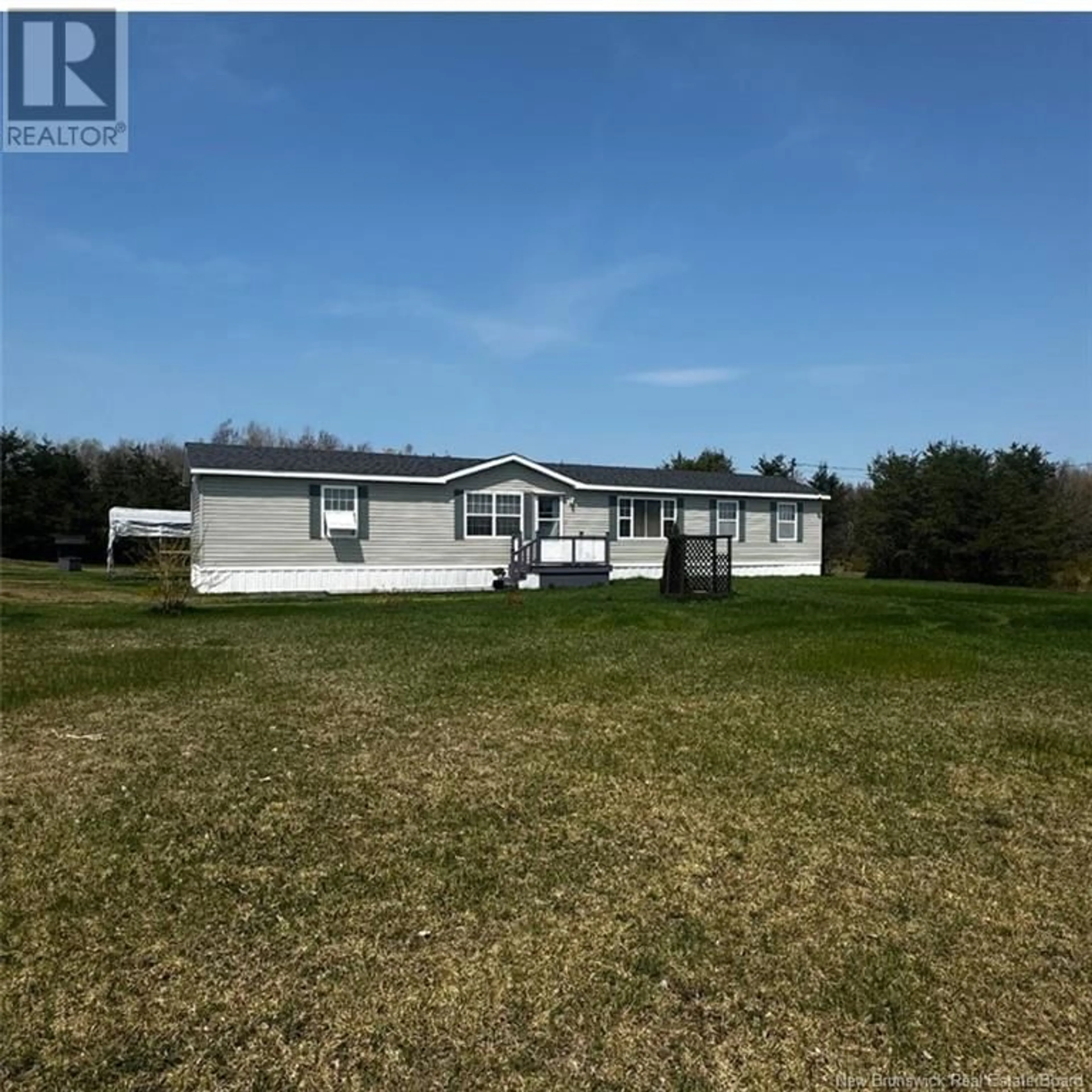A pic from outside/outdoor area/front of a property/back of a property/a pic from drone, water/lake/river/ocean view for 3730 RTE 480, Acadieville New Brunswick E4Y2B5