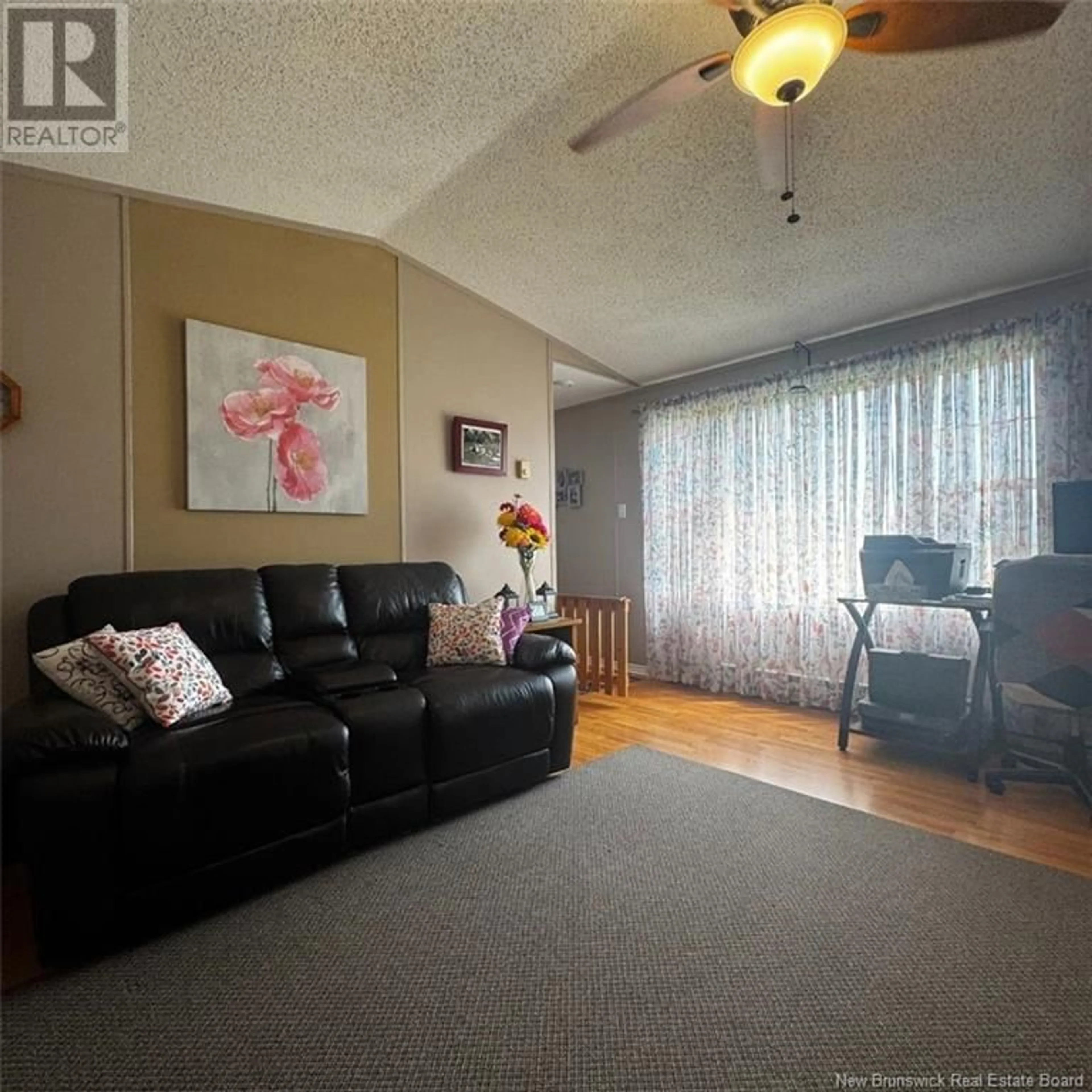 Living room with furniture, unknown for 3730 RTE 480, Acadieville New Brunswick E4Y2B5