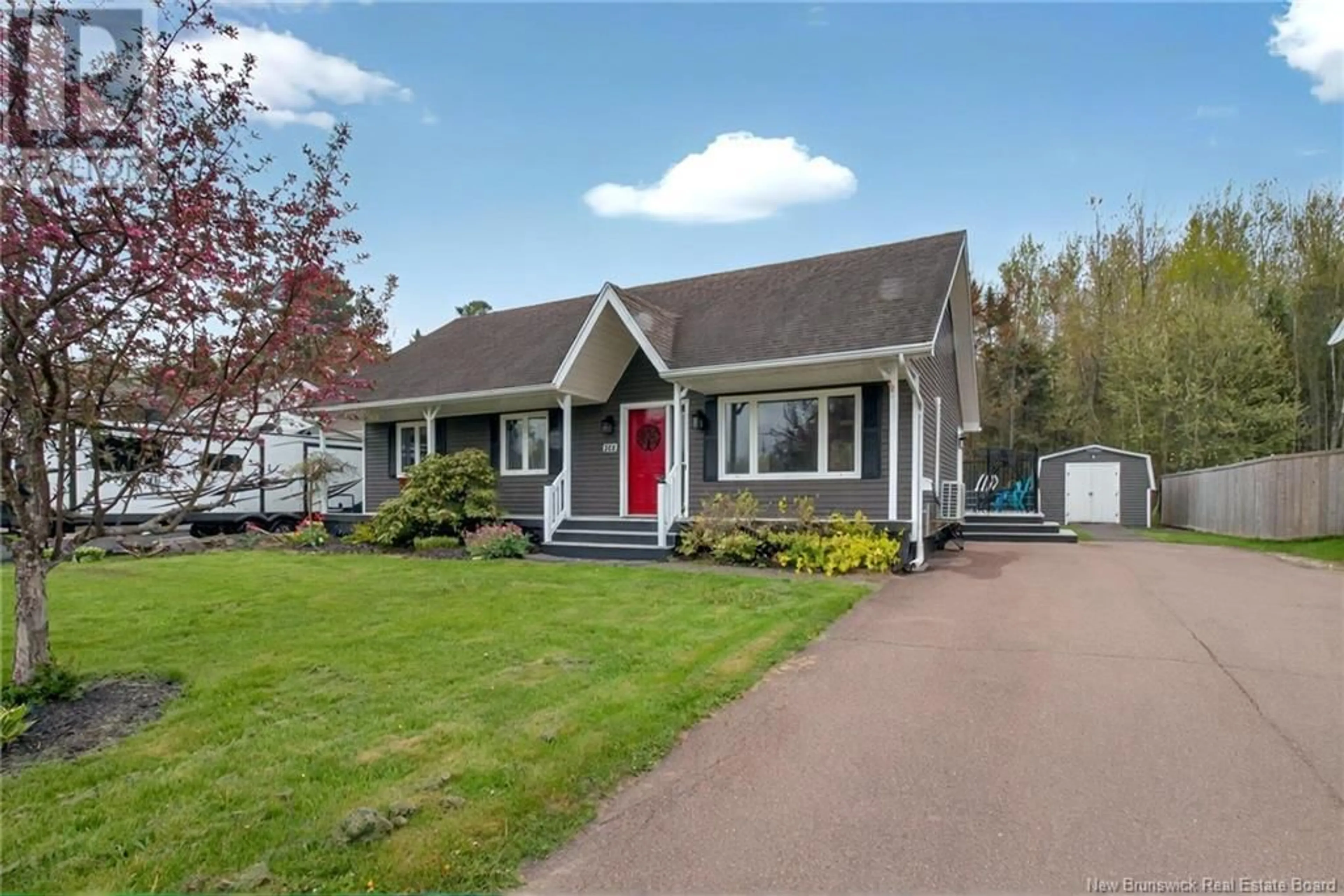 Home with vinyl exterior material, street for 402 EUNICE AVENUE, Dieppe New Brunswick E1A5V6