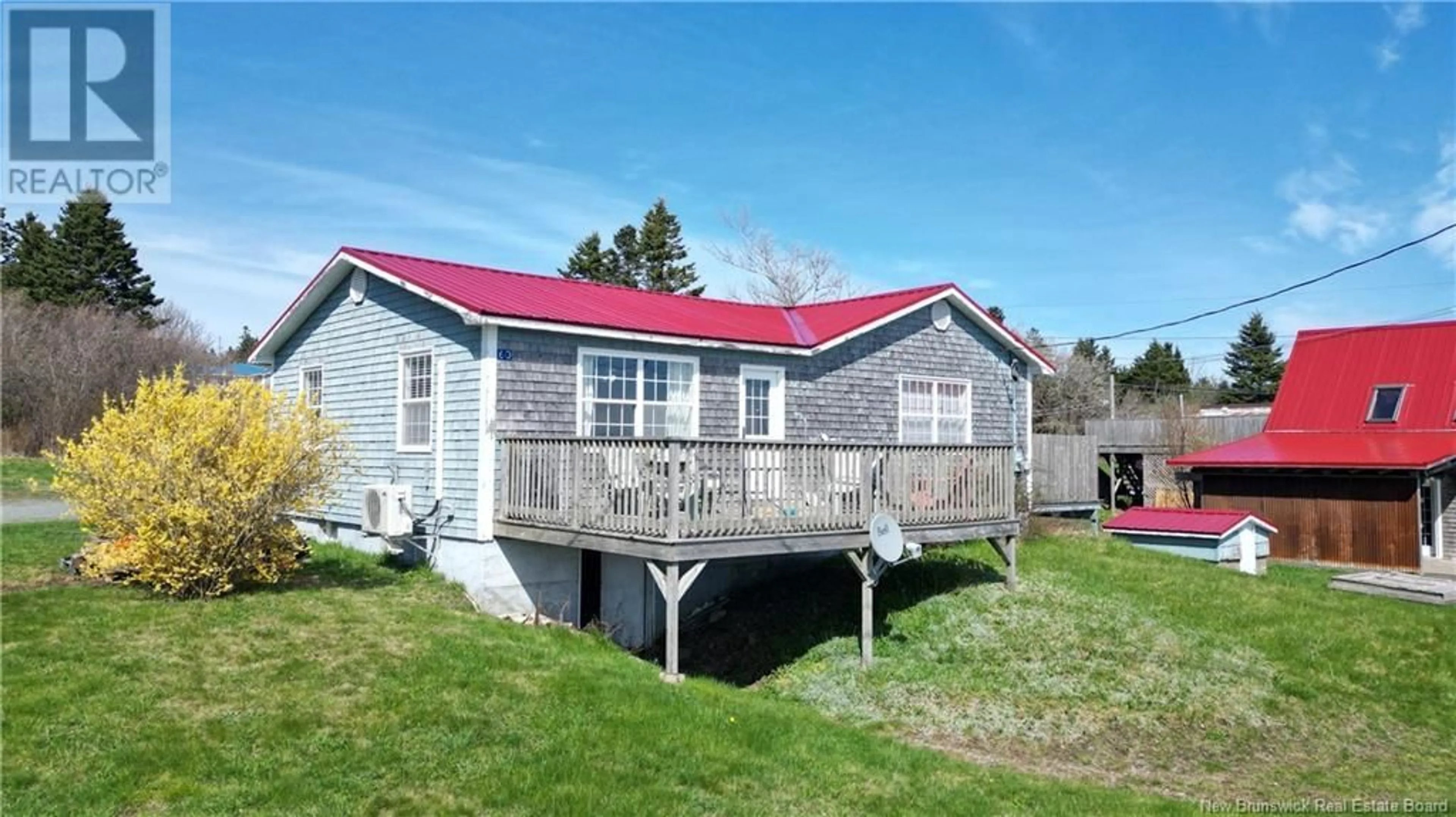 Shed for 60 ROUTE 776, Grand Manan New Brunswick E5G1A1
