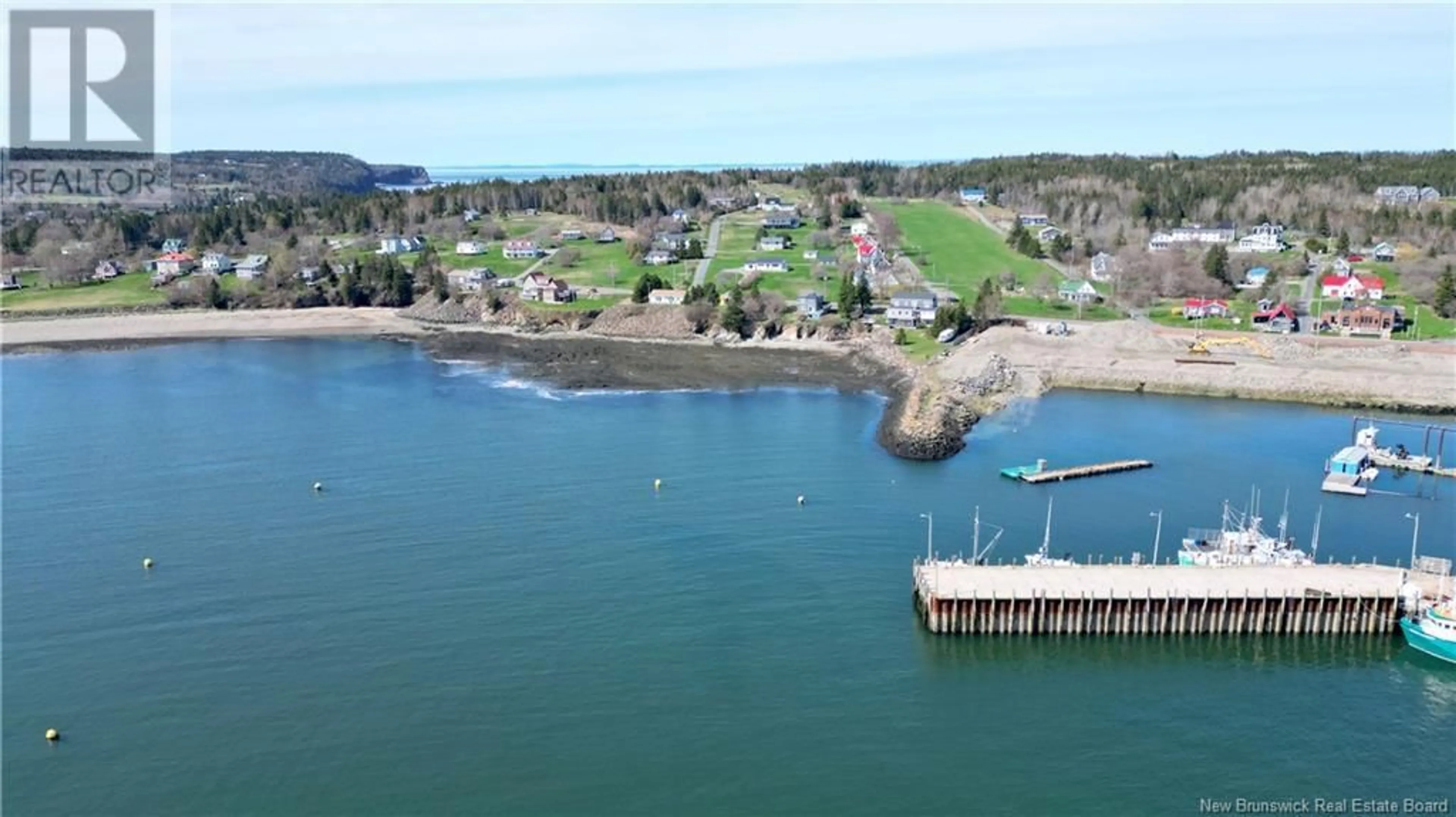 A pic from outside/outdoor area/front of a property/back of a property/a pic from drone, water/lake/river/ocean view for 60 ROUTE 776, Grand Manan New Brunswick E5G1A1