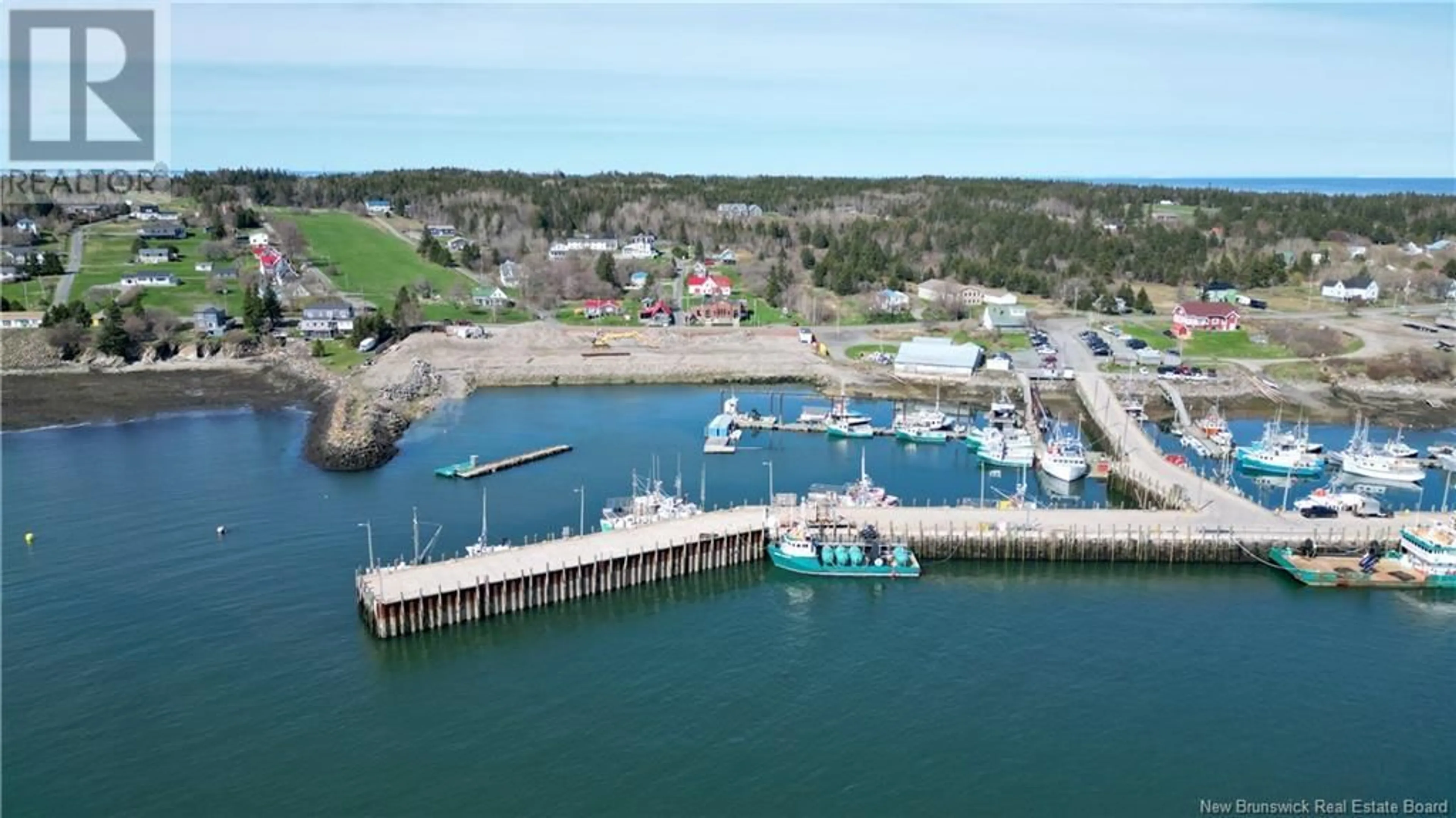 A pic from outside/outdoor area/front of a property/back of a property/a pic from drone, water/lake/river/ocean view for 60 ROUTE 776, Grand Manan New Brunswick E5G1A1