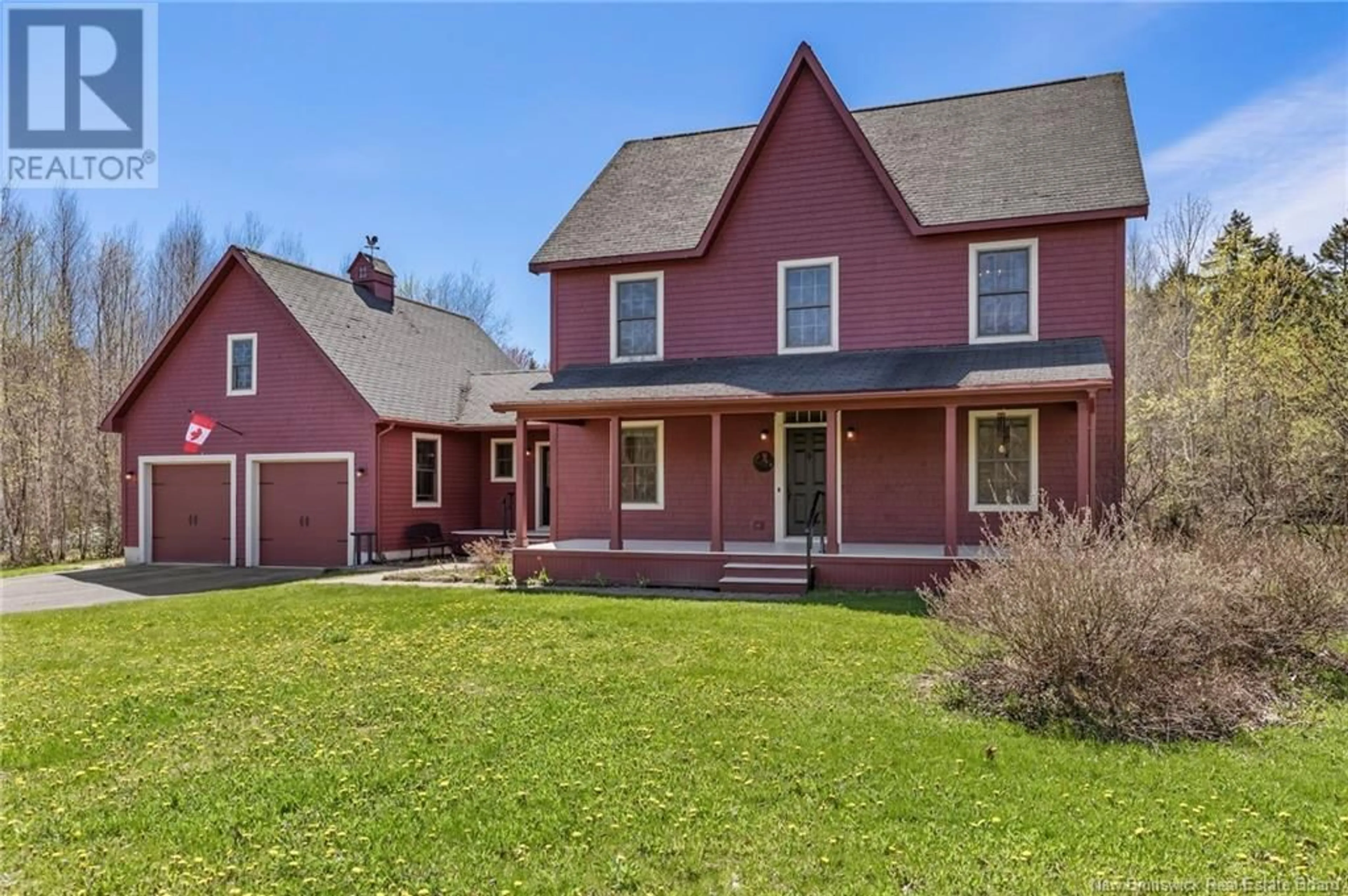 Home with brick exterior material, street for 80 JENKINS DRIVE, Killarney Road New Brunswick E3A9E5