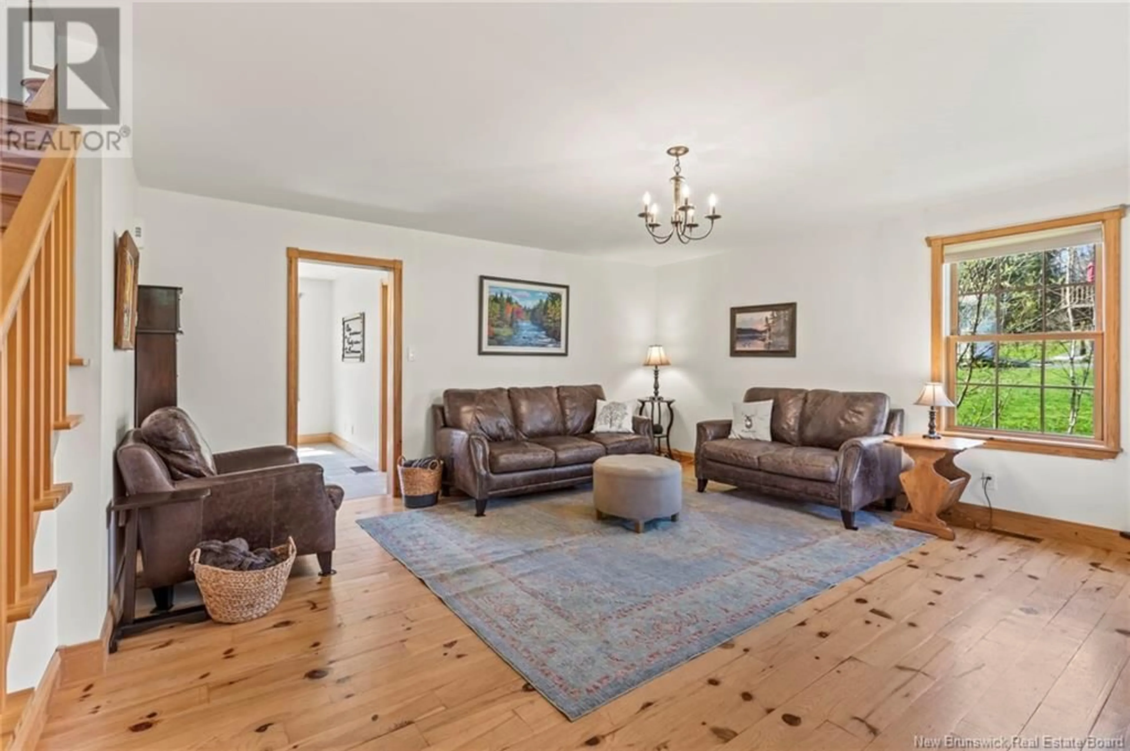 Living room with furniture, unknown for 80 JENKINS DRIVE, Killarney Road New Brunswick E3A9E5