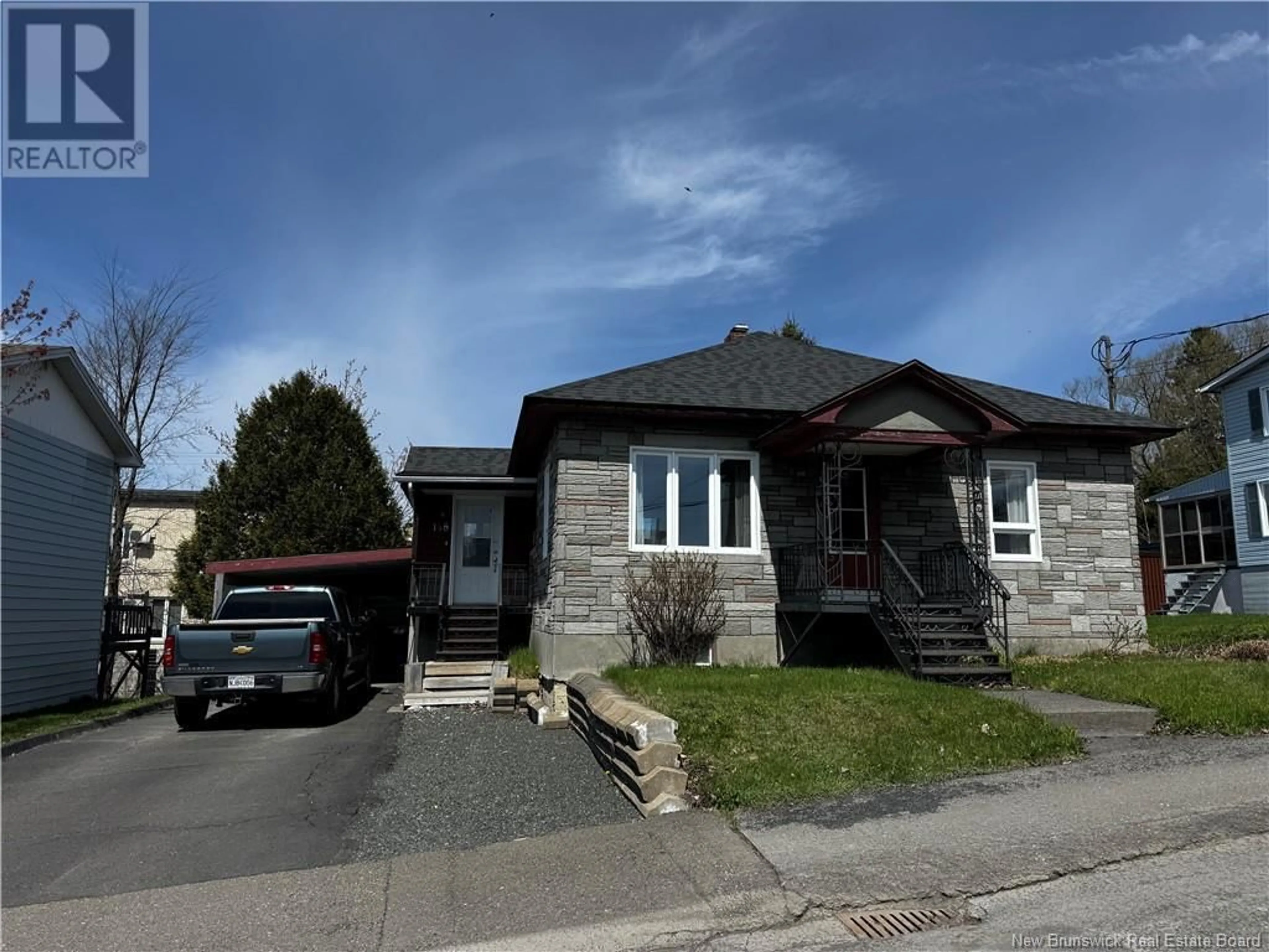 Home with brick exterior material, street for 148 ST-GEORGE AVENUE, Edmundston New Brunswick E3V2W4