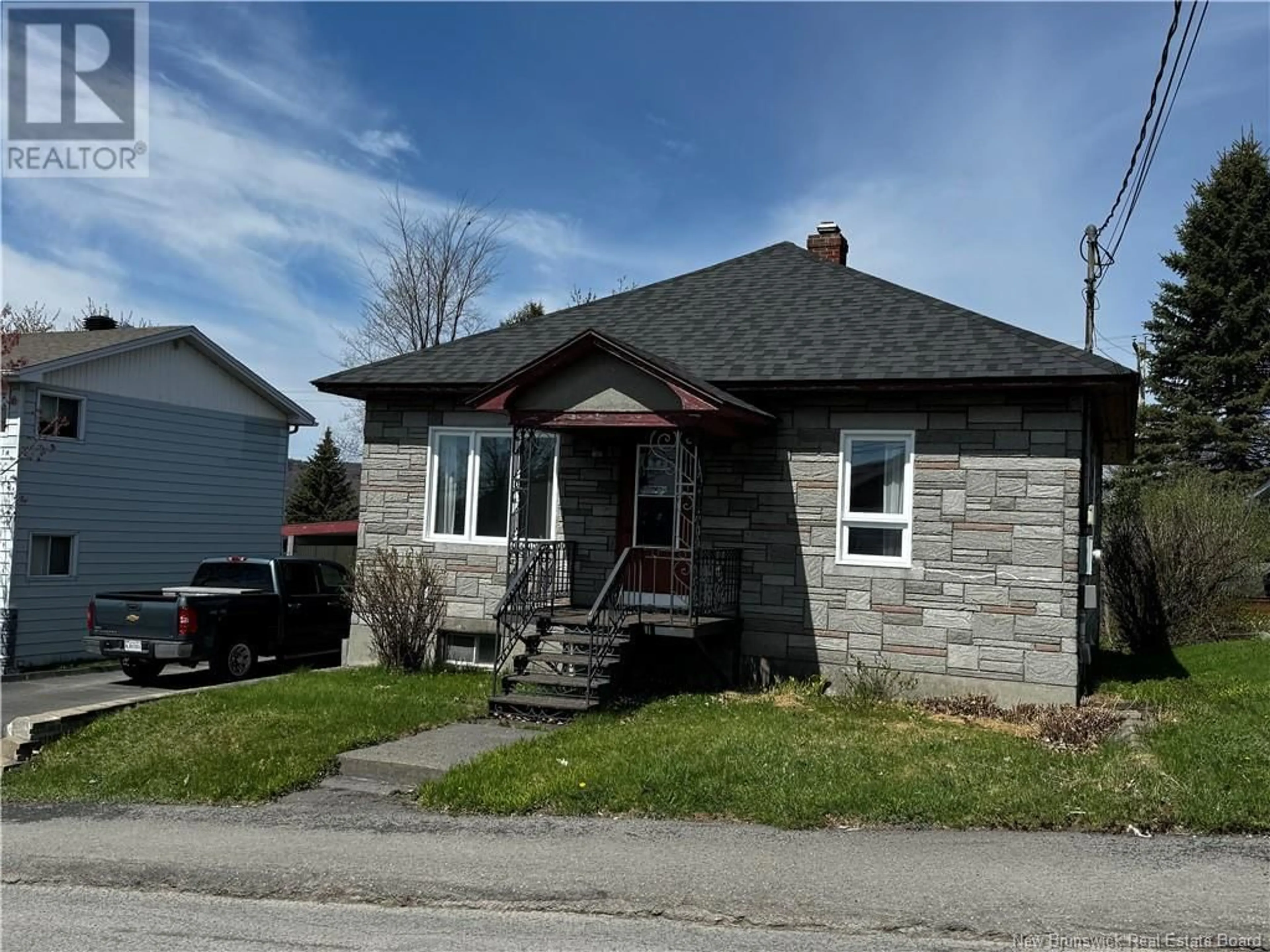 Home with brick exterior material, street for 148 ST-GEORGE AVENUE, Edmundston New Brunswick E3V2W4