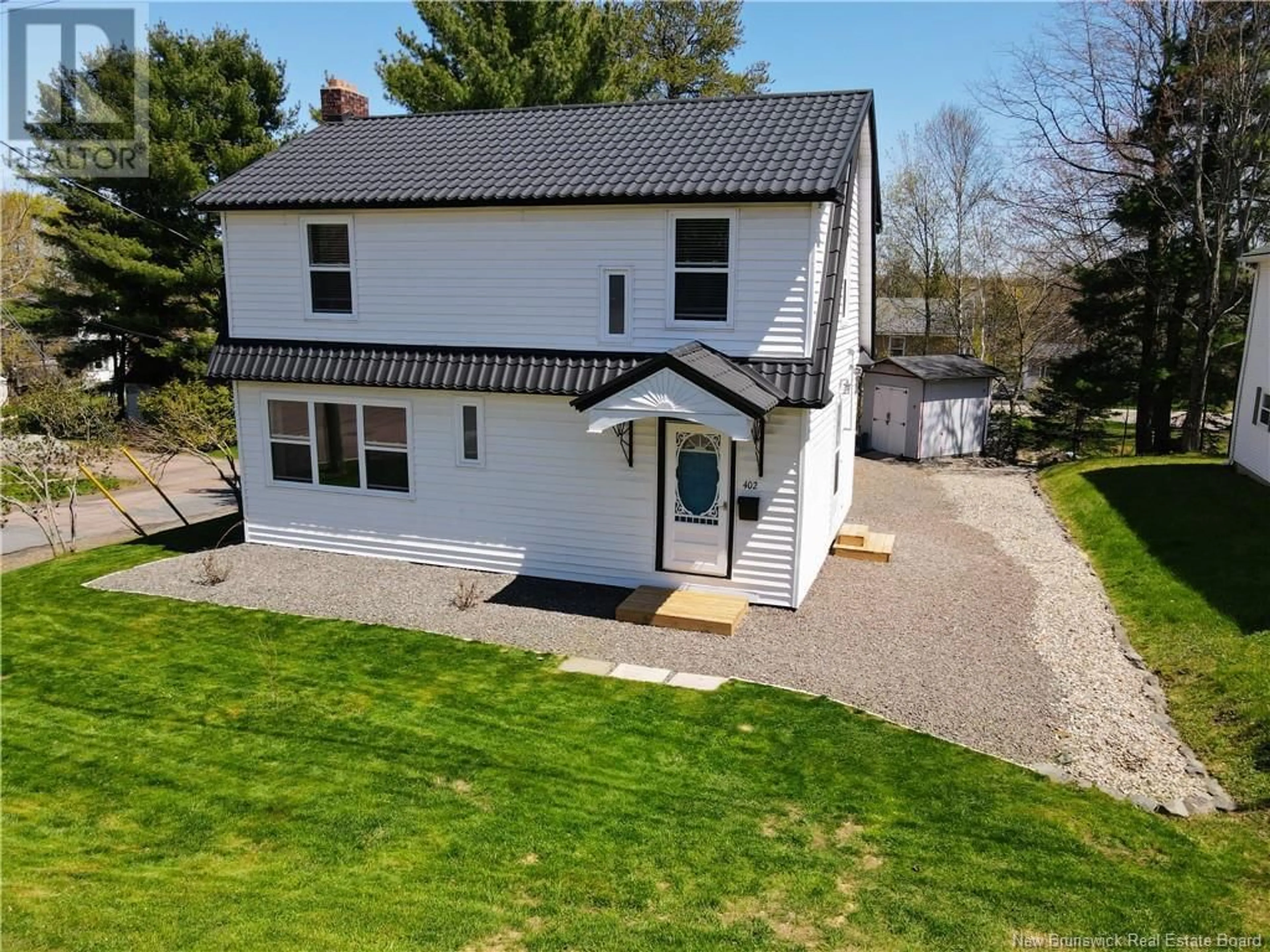 A pic from outside/outdoor area/front of a property/back of a property/a pic from drone, unknown for 402 BLYTHWOOD AVENUE, Riverview New Brunswick E1B2H2