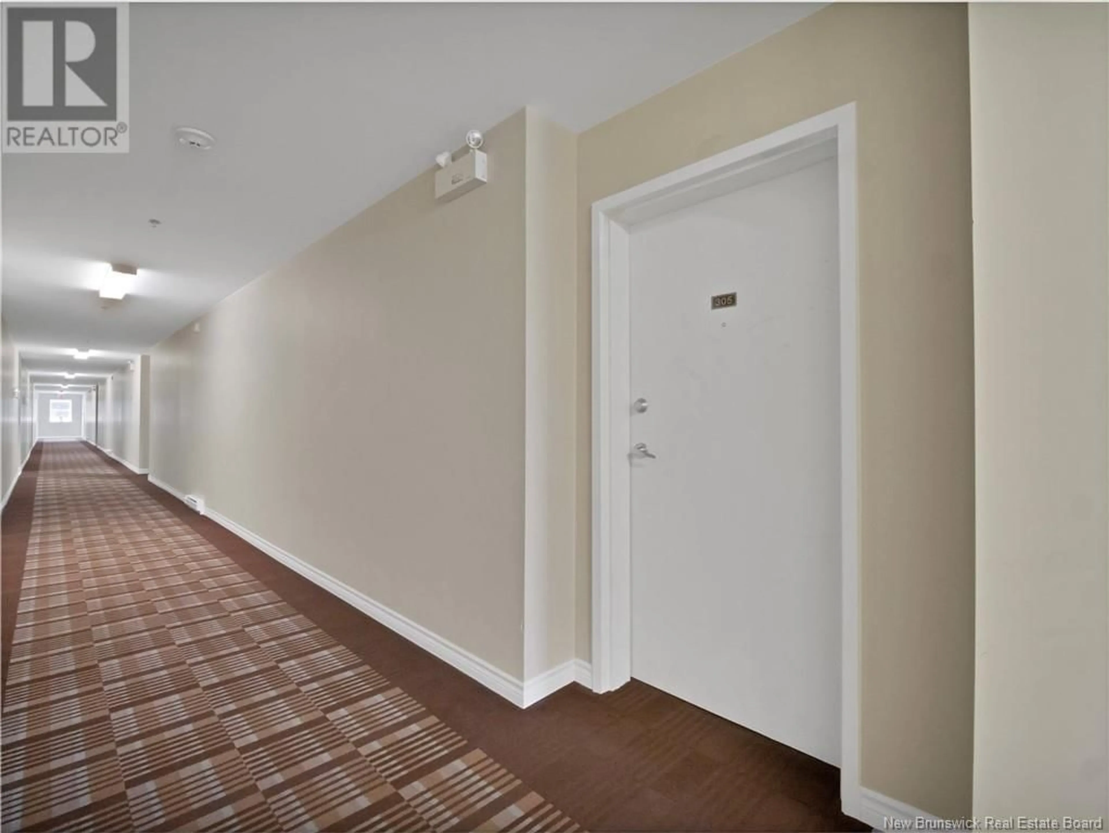 Indoor foyer for 305 - 33 SIFROI STREET, Dieppe New Brunswick E1A1L6