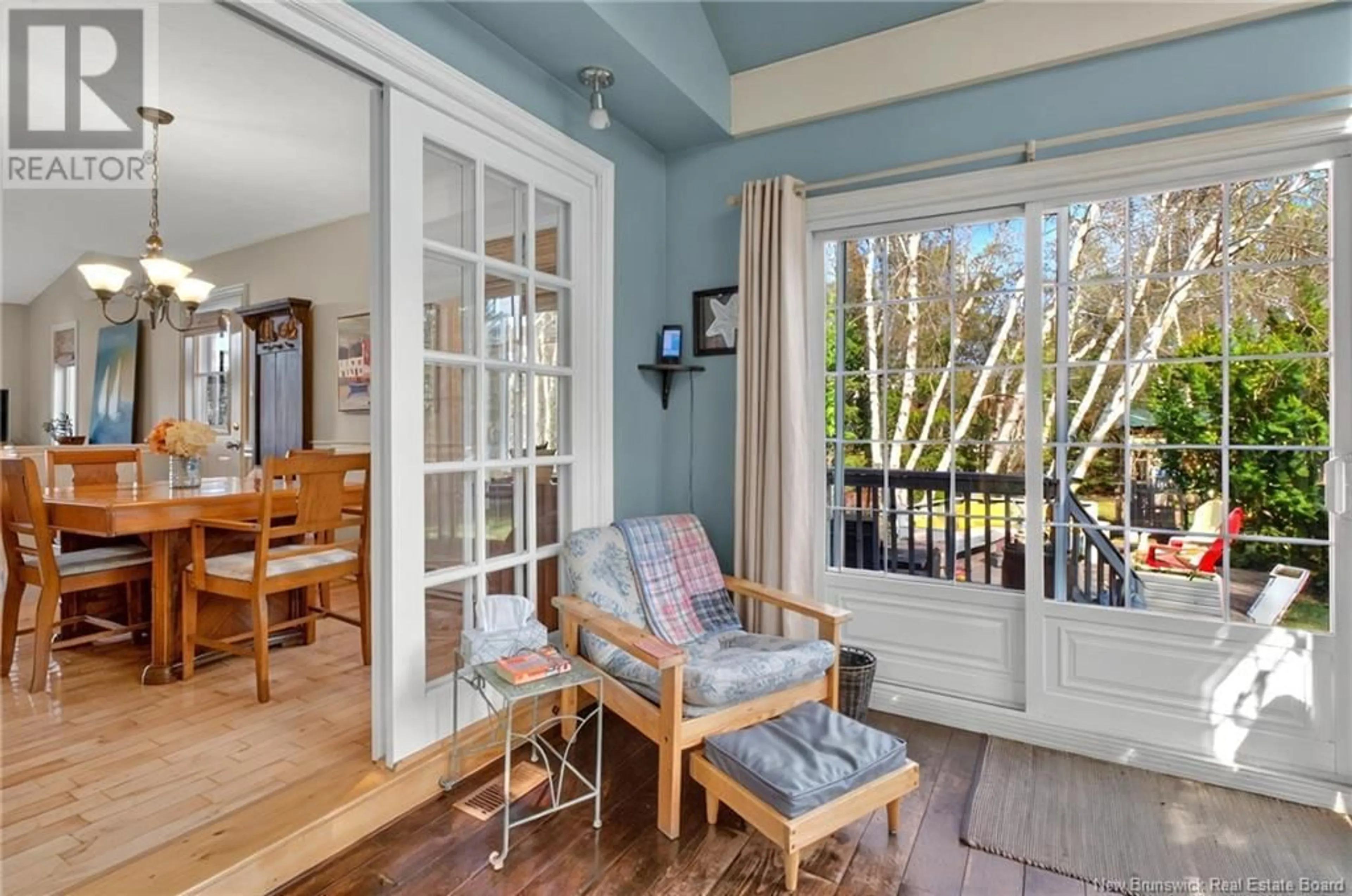 Indoor entryway for 28 WOODLAND BOULEVARD, Grande-Digue New Brunswick E4R5X9