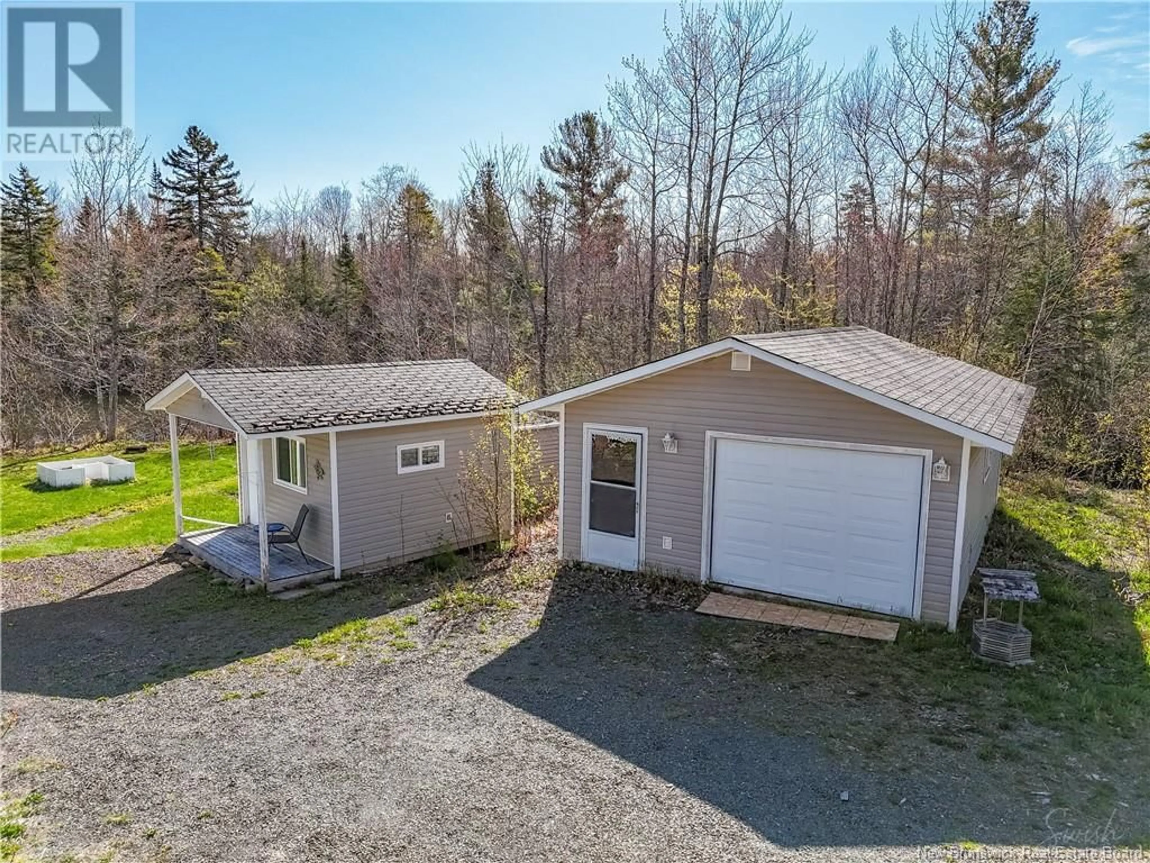 A pic from outside/outdoor area/front of a property/back of a property/a pic from drone, unknown for 326 YOHO LAKE ROAD, Yoho Lake New Brunswick E6K3C2