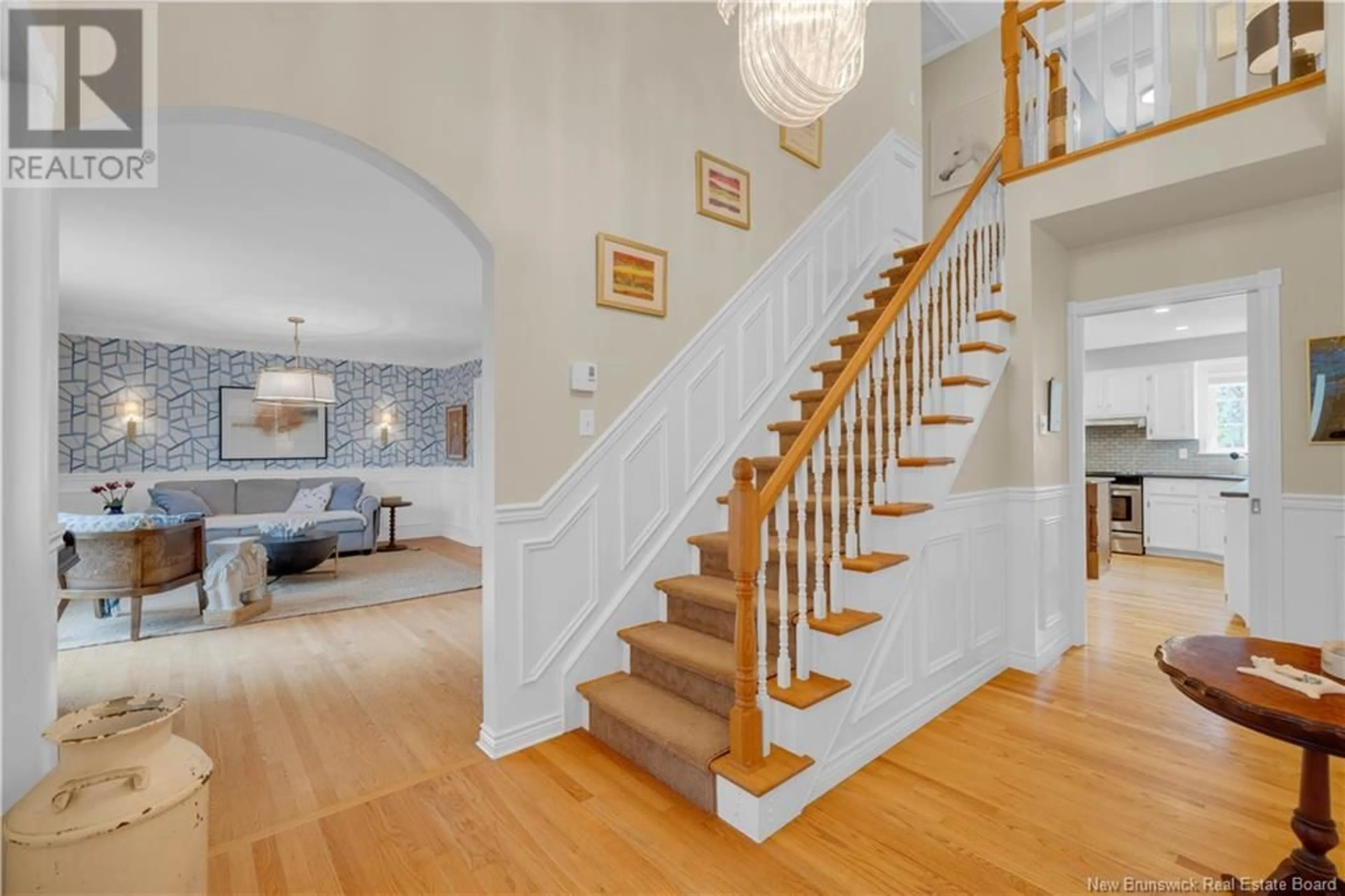 Indoor foyer for 7 VALLEY ROAD, Rothesay New Brunswick E2H2X6