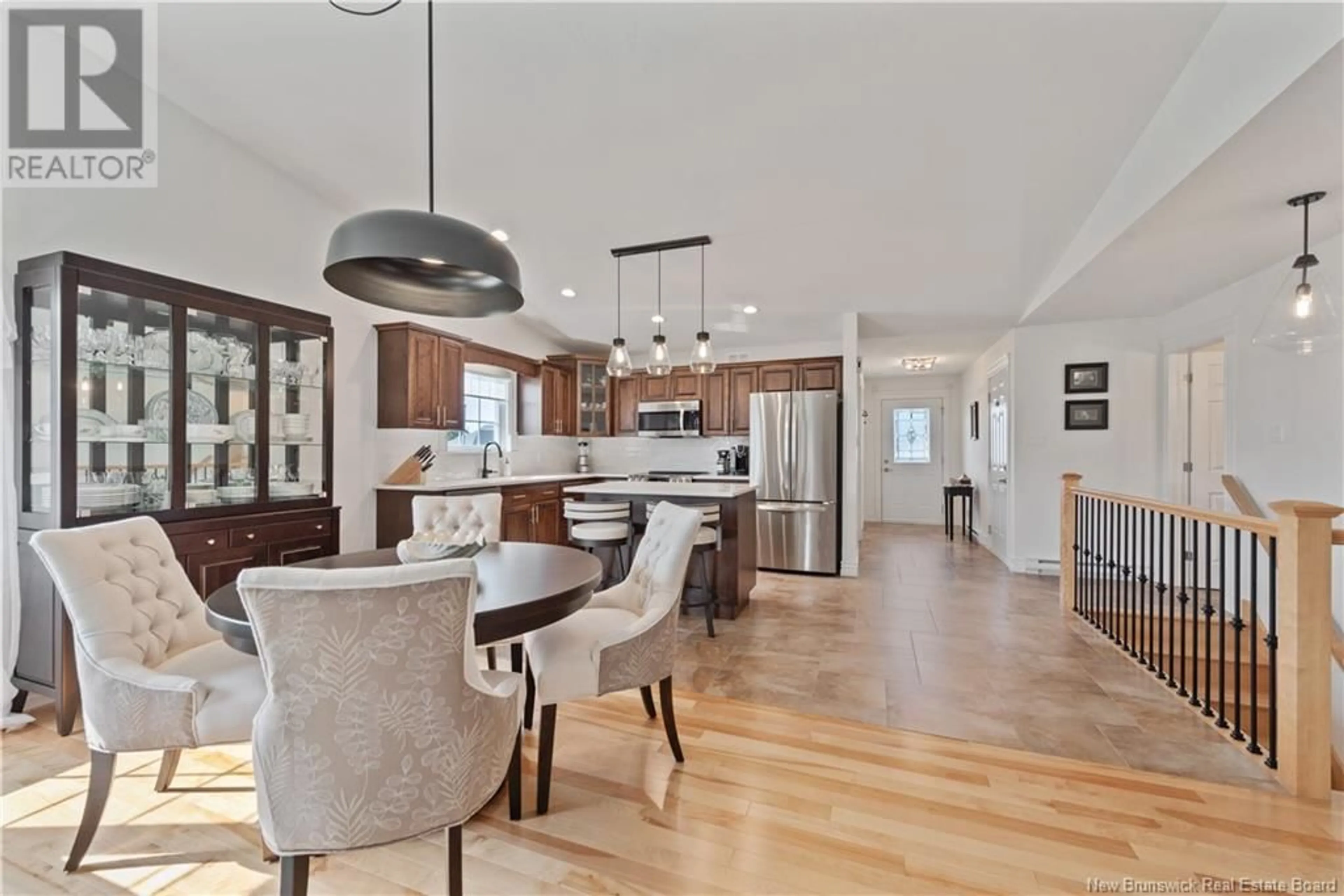 Open concept kitchen, unknown for 42 HILLSDALE AVENUE, Riverview New Brunswick E1B5J6