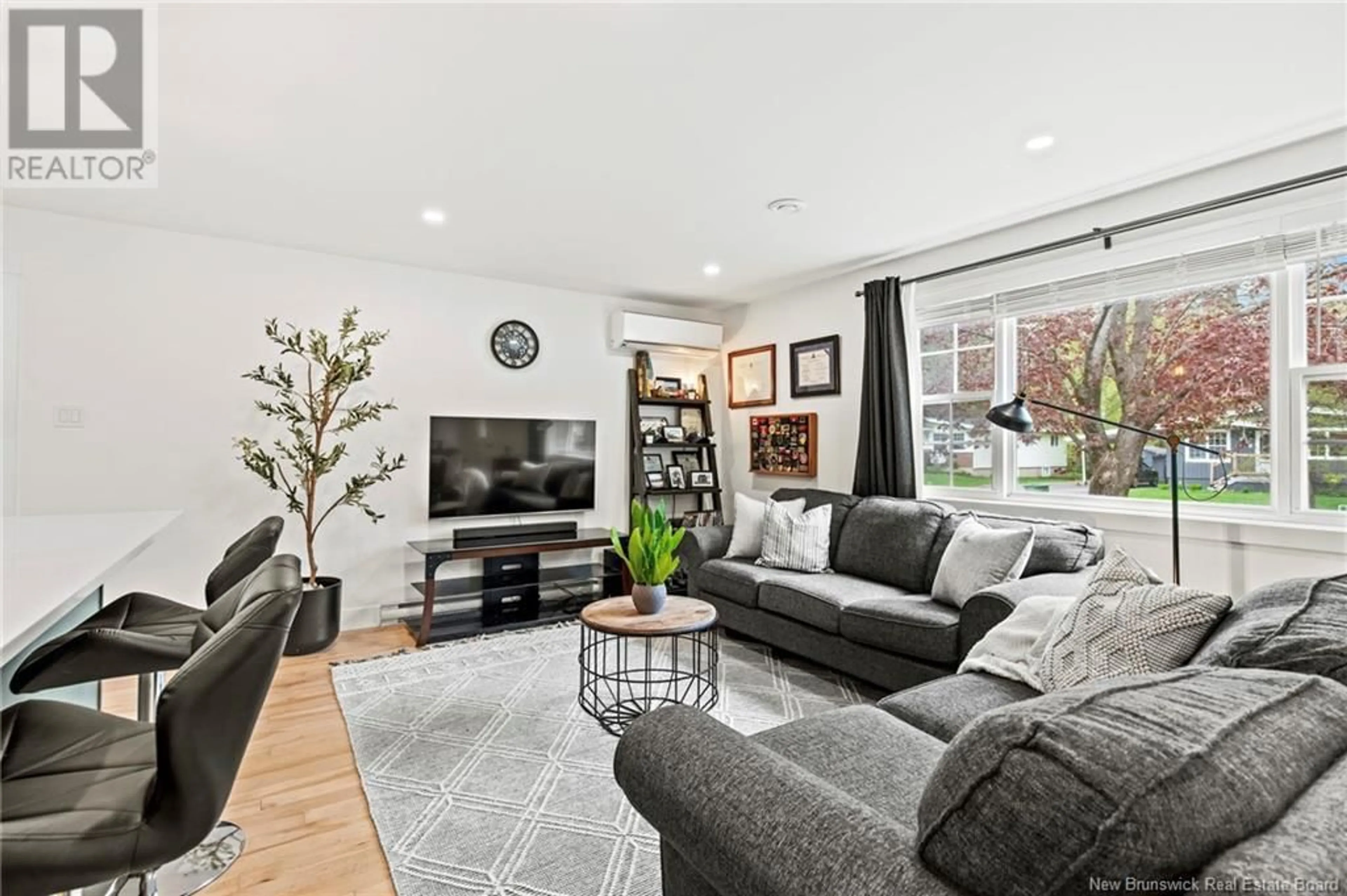 Living room with furniture, unknown for 147 BURPEE STREET, Fredericton New Brunswick E3A1M6